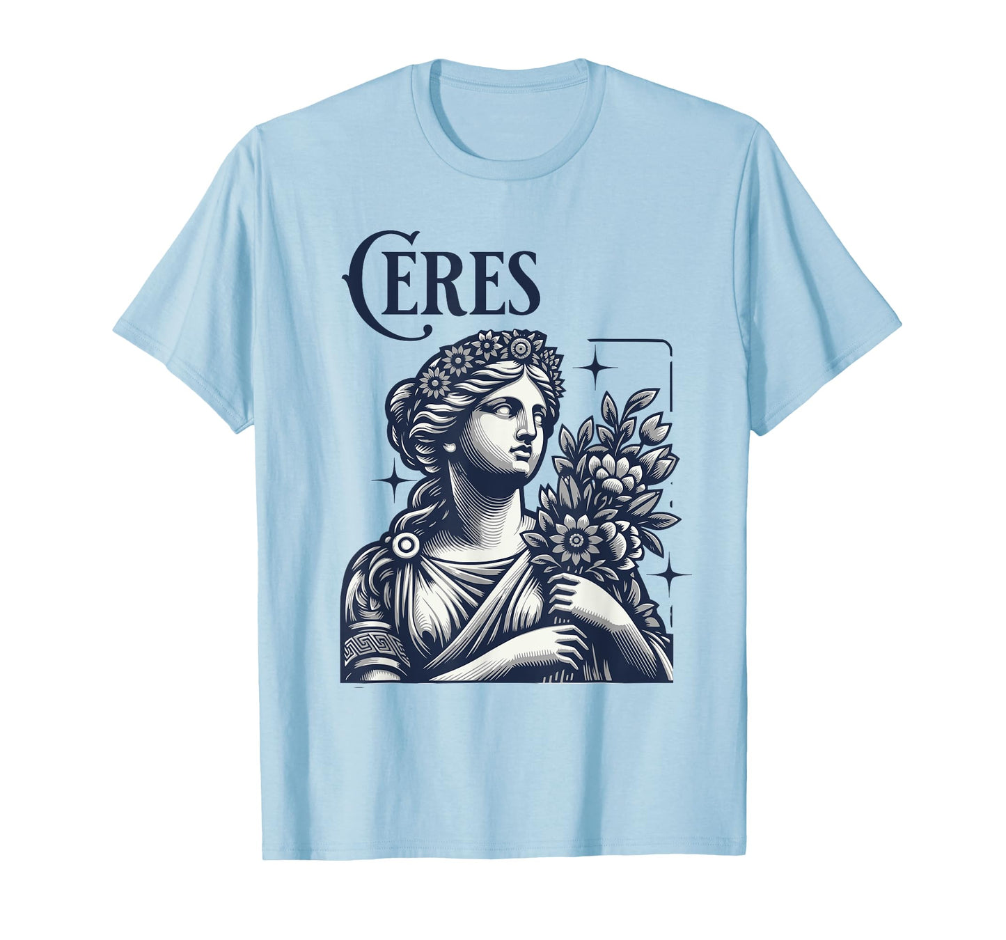Ceres Roman Goddess T-Shirt