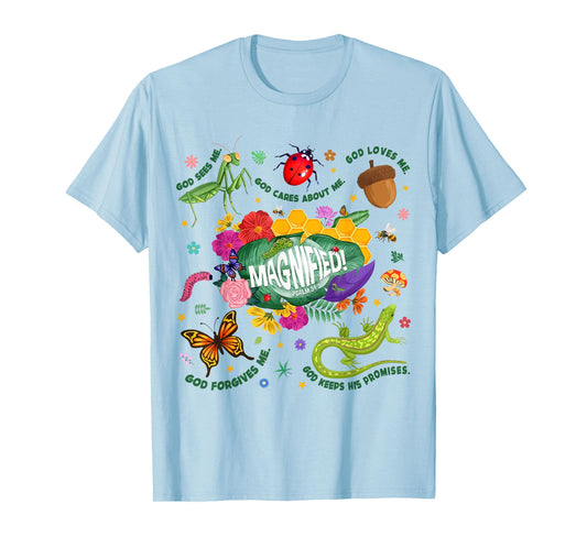 VBS 2025 Magnified Smallest Insects Adventure Christian T-Shirt