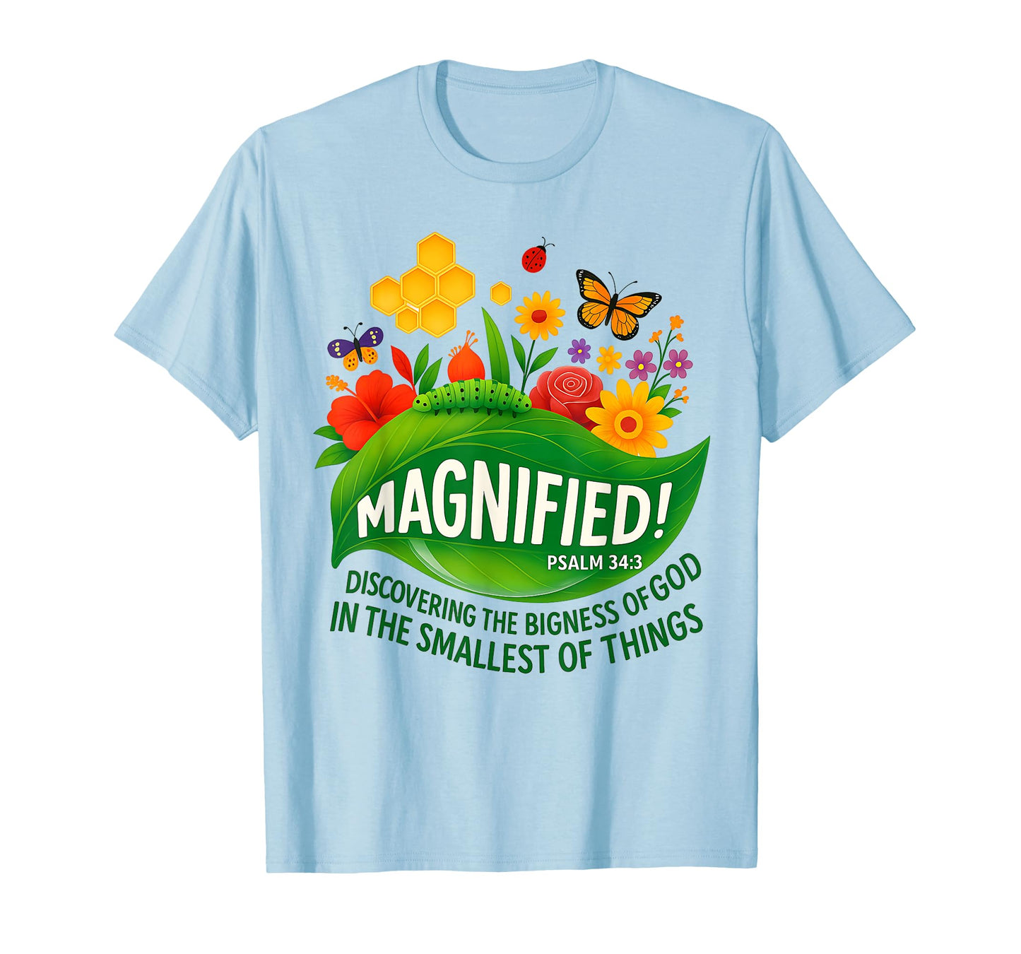 VBS 2025 Magnified Smallest Insects Adventure VBS T-Shirt