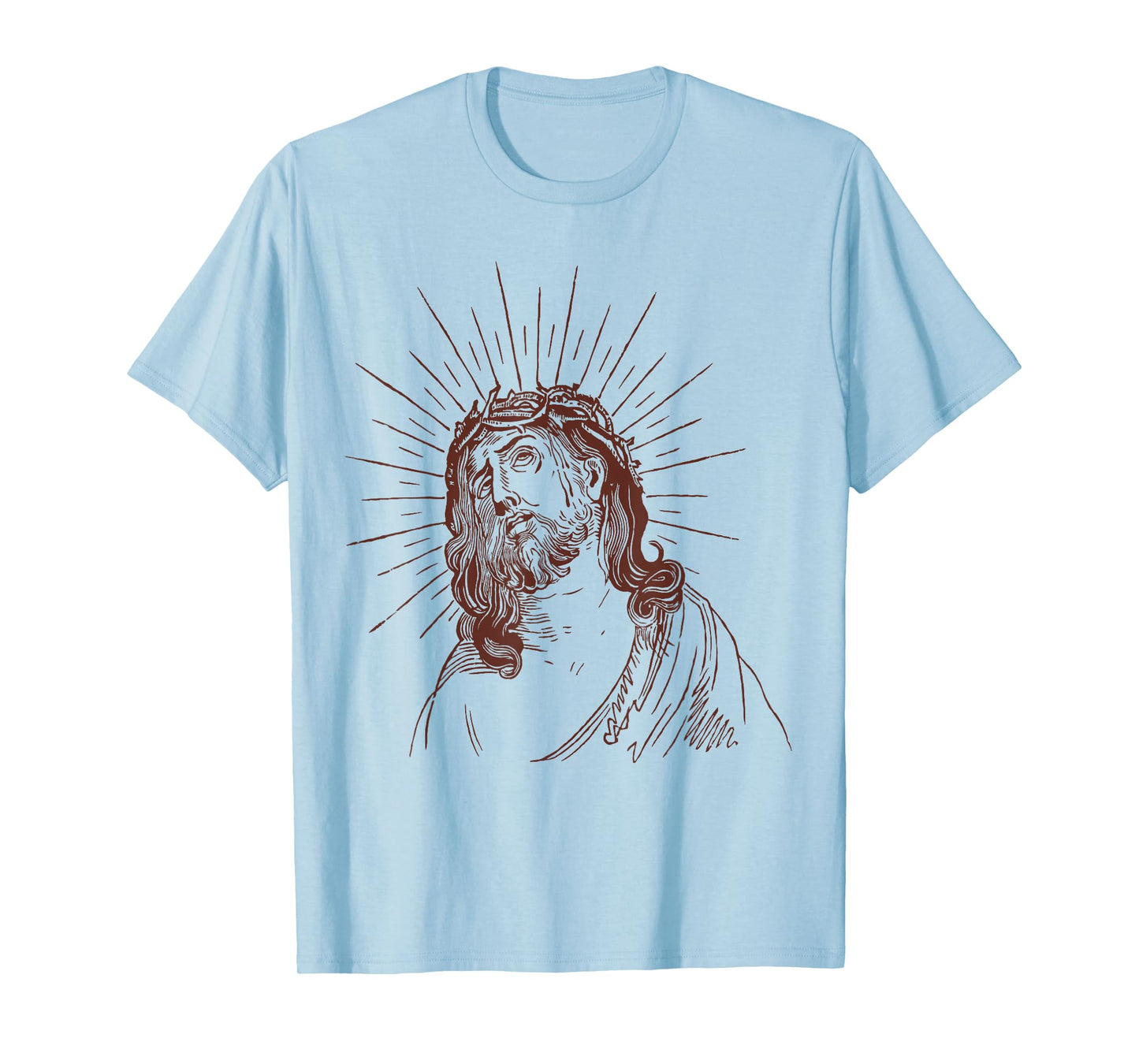 Jesus Face T-Shirt