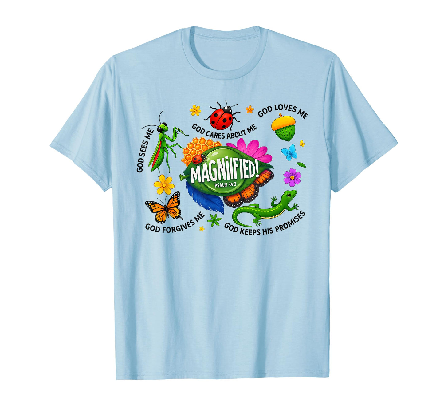 VBS 2025 Magnified Smallest Insects Adventure VBS T-Shirt