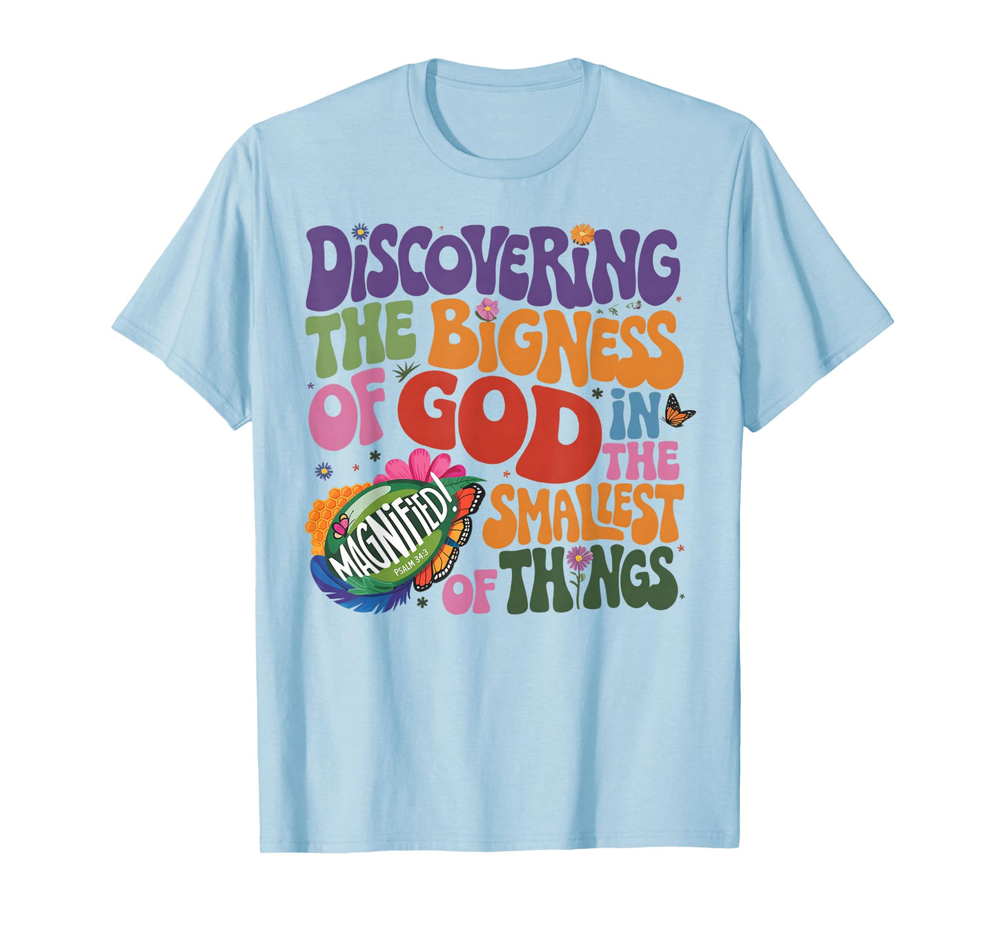 VBS 2025 Magnified Smallest Insects Adventure VBS T-Shirt