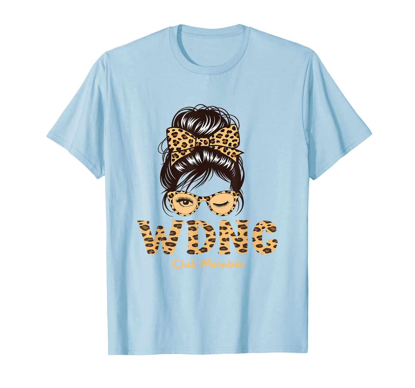 WDNC We Do Not Care Club Sarcastic Funny Quote Secret T-Shirt