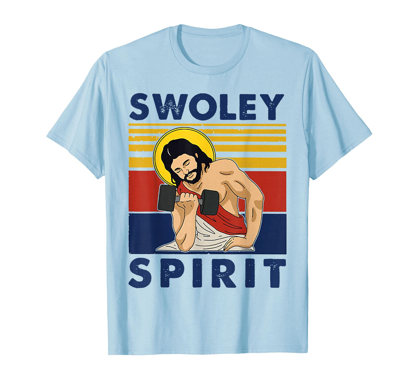 Swoley Spirit Weightlifting Jesus Swoley Spirit T-Shirt