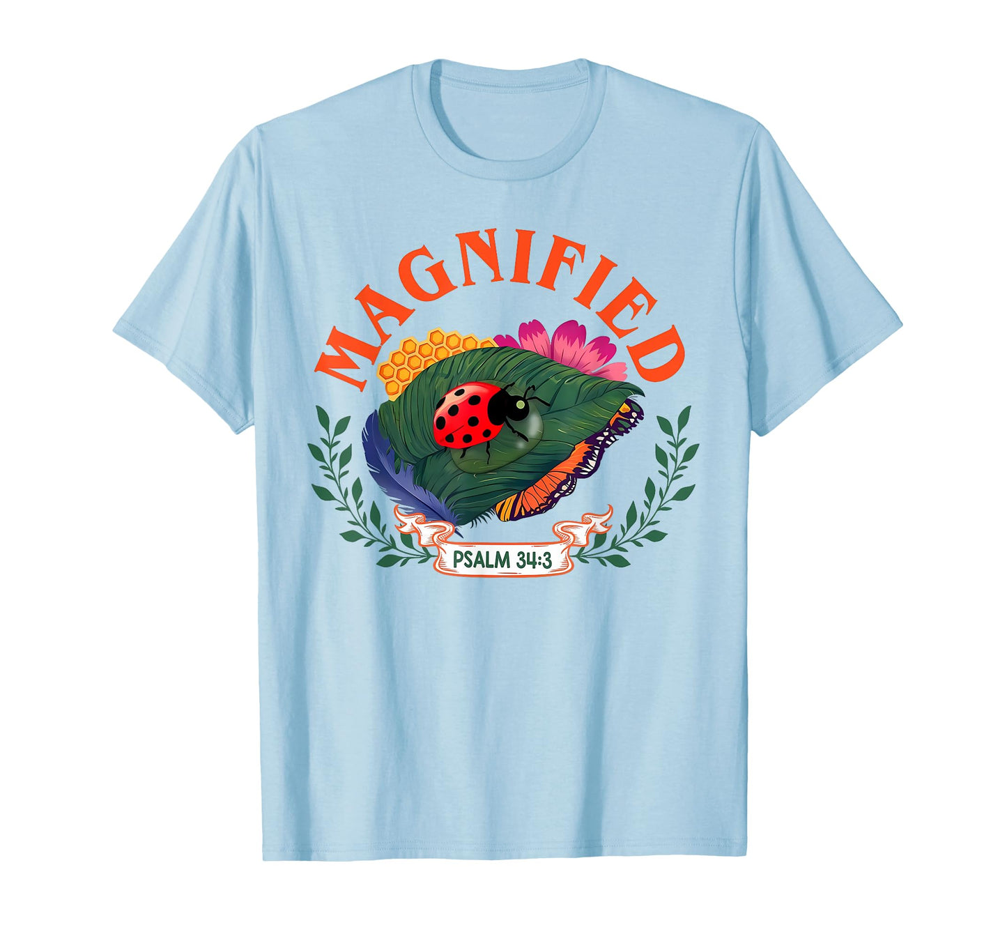 VBS 2025 Magnified Smallest Insects Adventure VBS T-Shirt