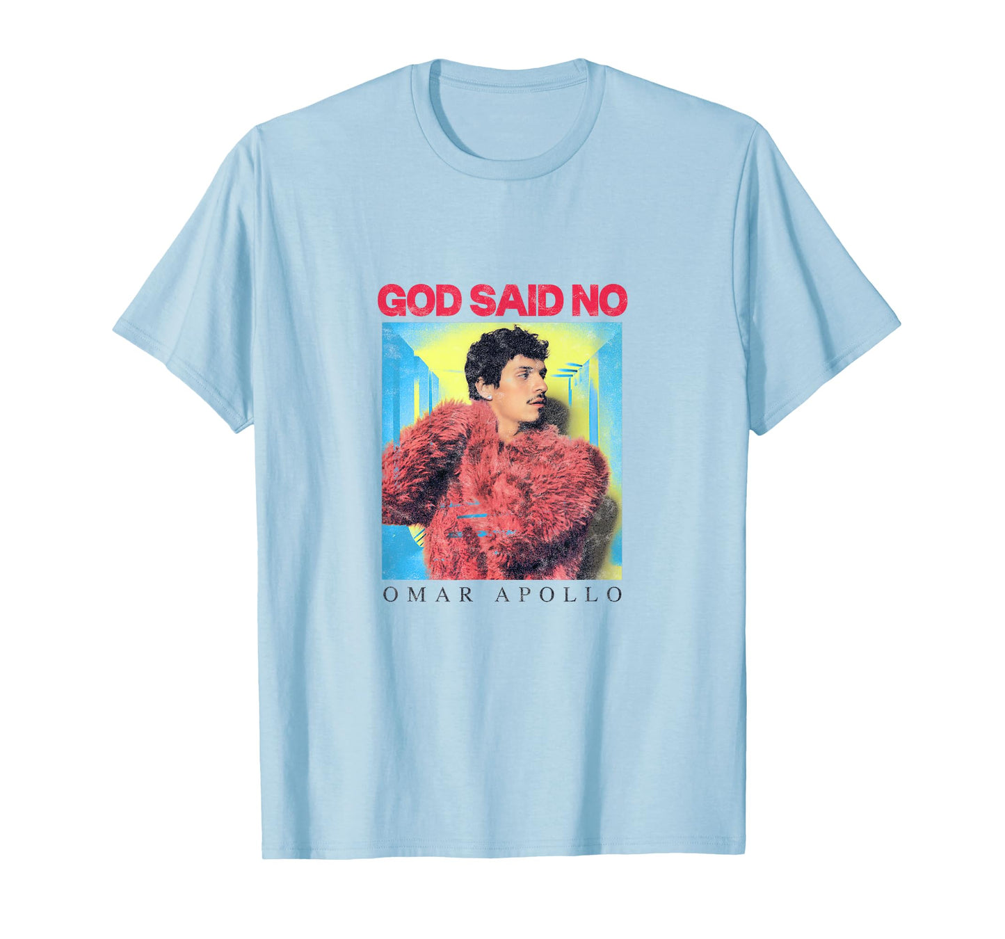 God Said No Box T-Shirt