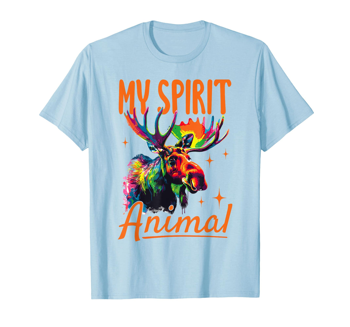 Funny Moose Animal my spirit animal T-Shirt
