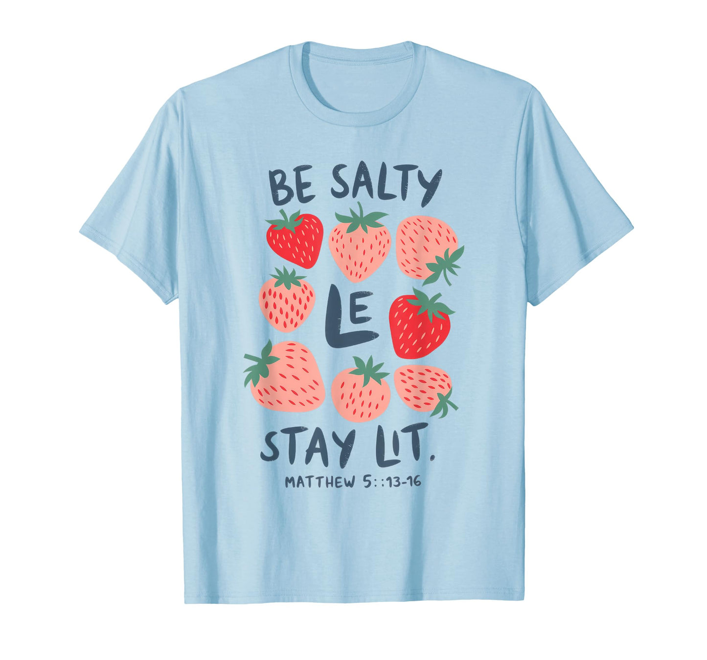 Christian Bible Verse Boho Wildflowers Floral for Women T-Shirt