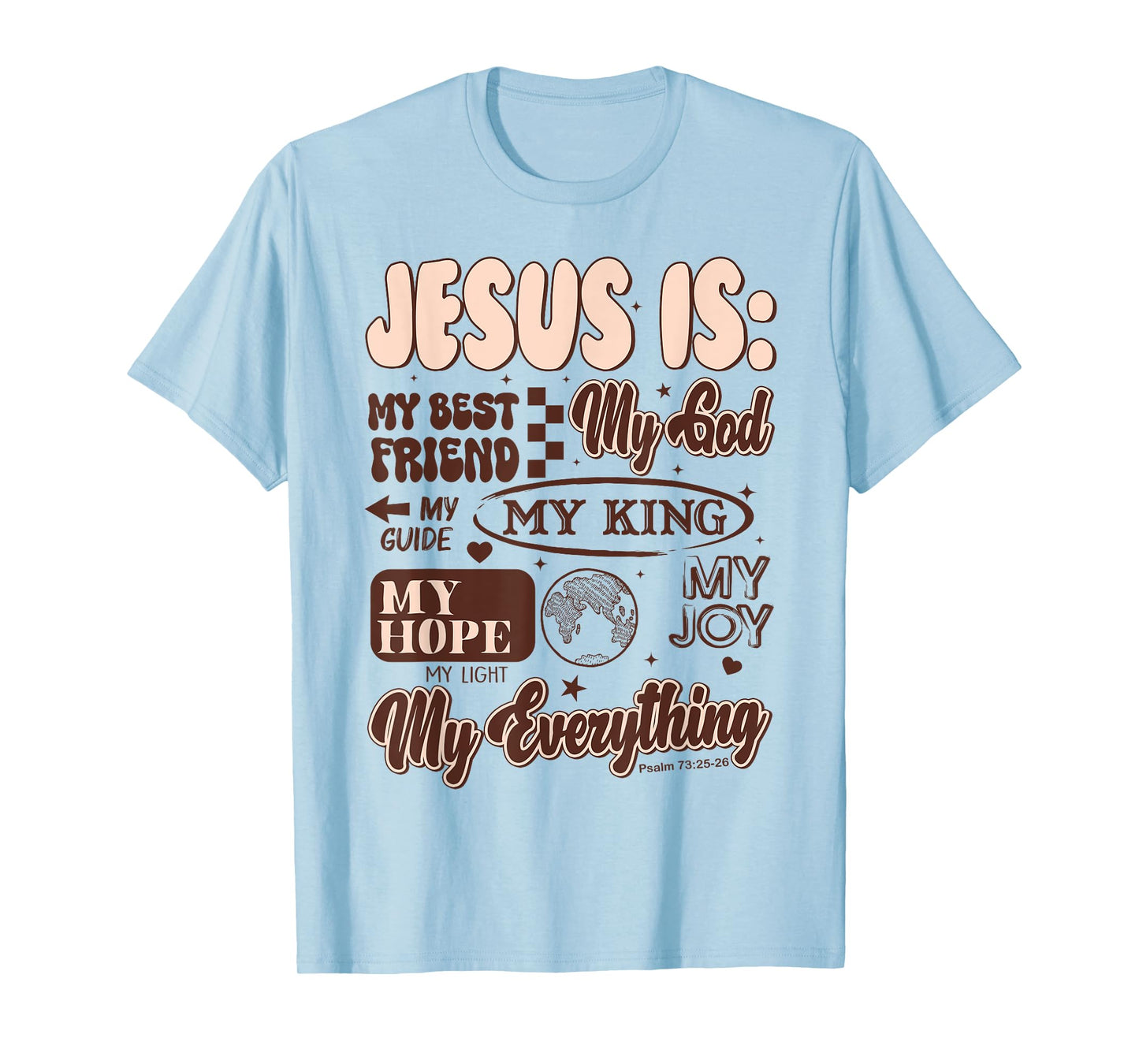 Jesus Is My All My Everything T-Shirt