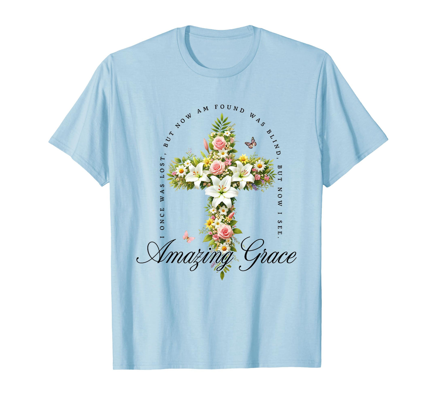 Jesus Christian Flower Wildflower T-Shirt