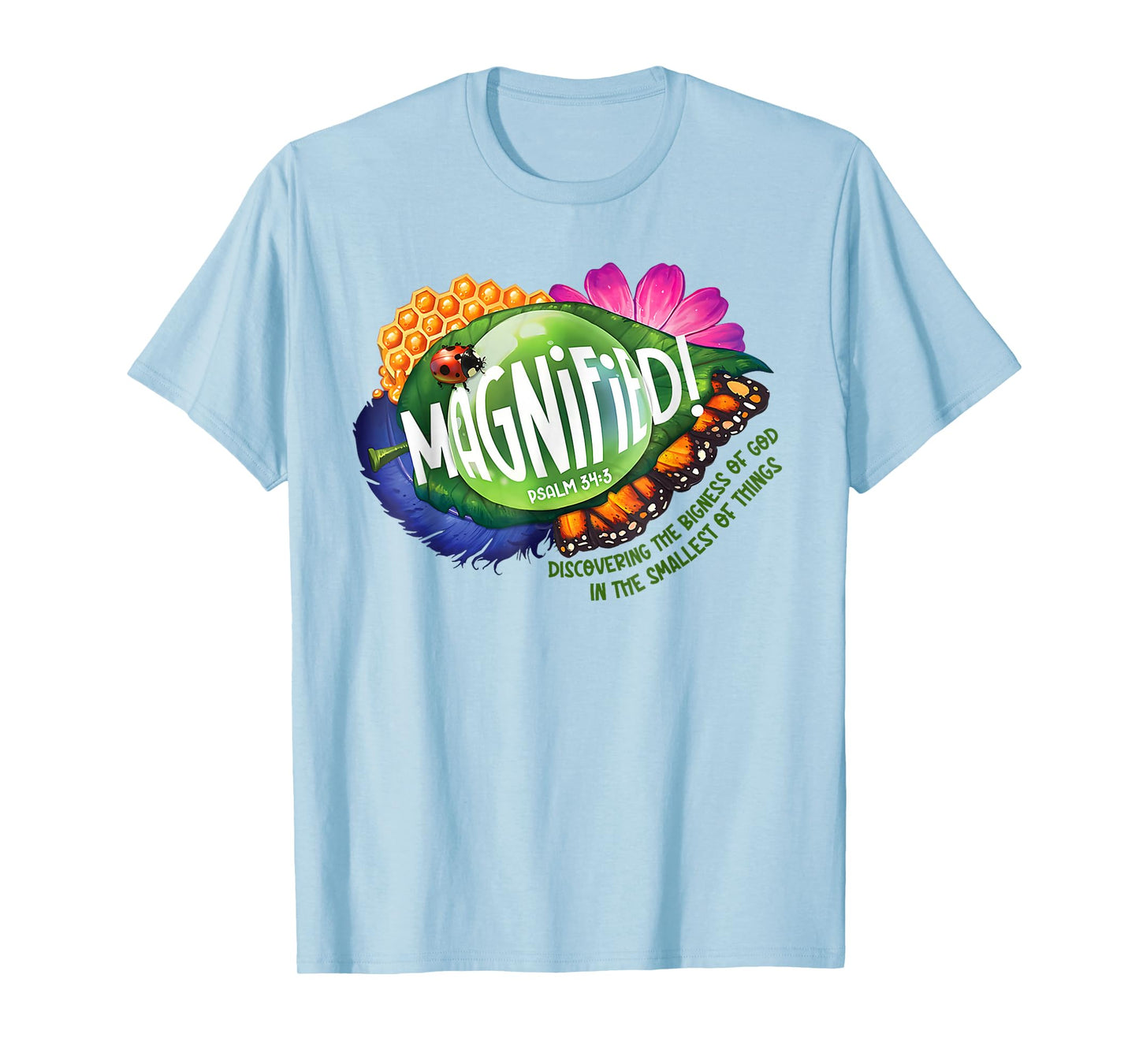 VBS 2025 Magnified Smallest Insects Adventure VBS T-Shirt