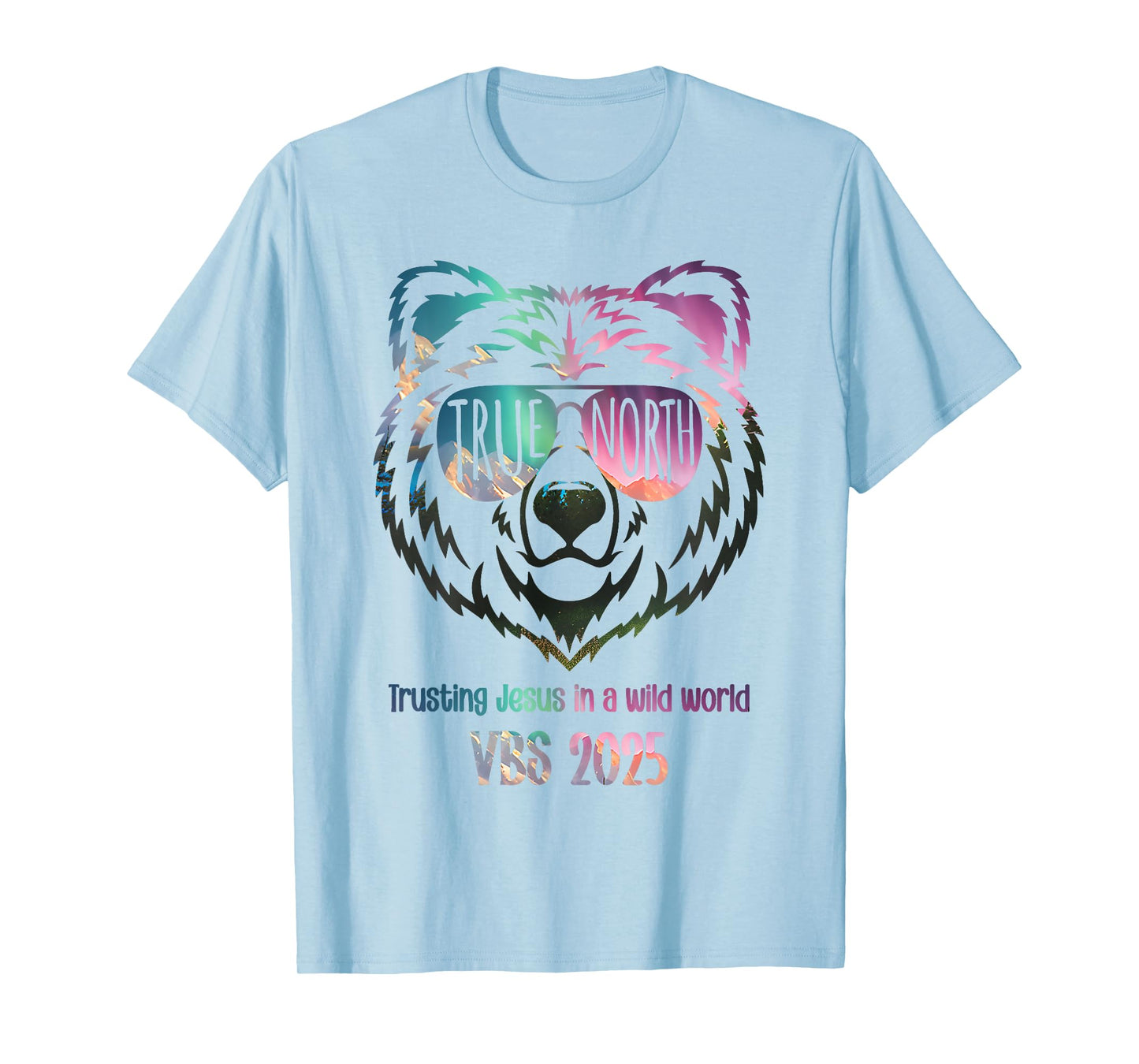 True North Trusting Jesus In A Wild World VBS 2025 T-Shirt