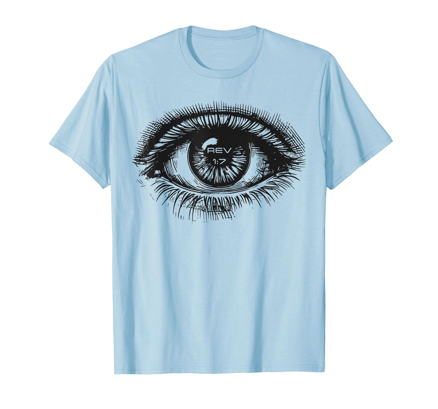 Revelation 1:7 Rapture & Second Coming Every Eye Shall See T-Shirt