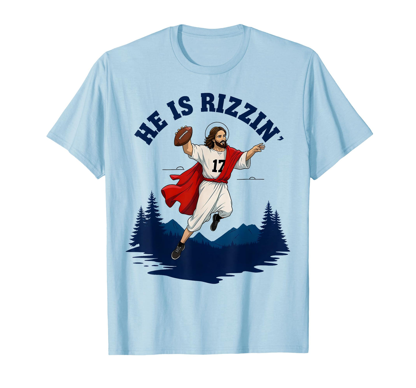 He is Rizzin Allen Playing Football Game Day Sports Allen T-Shirt