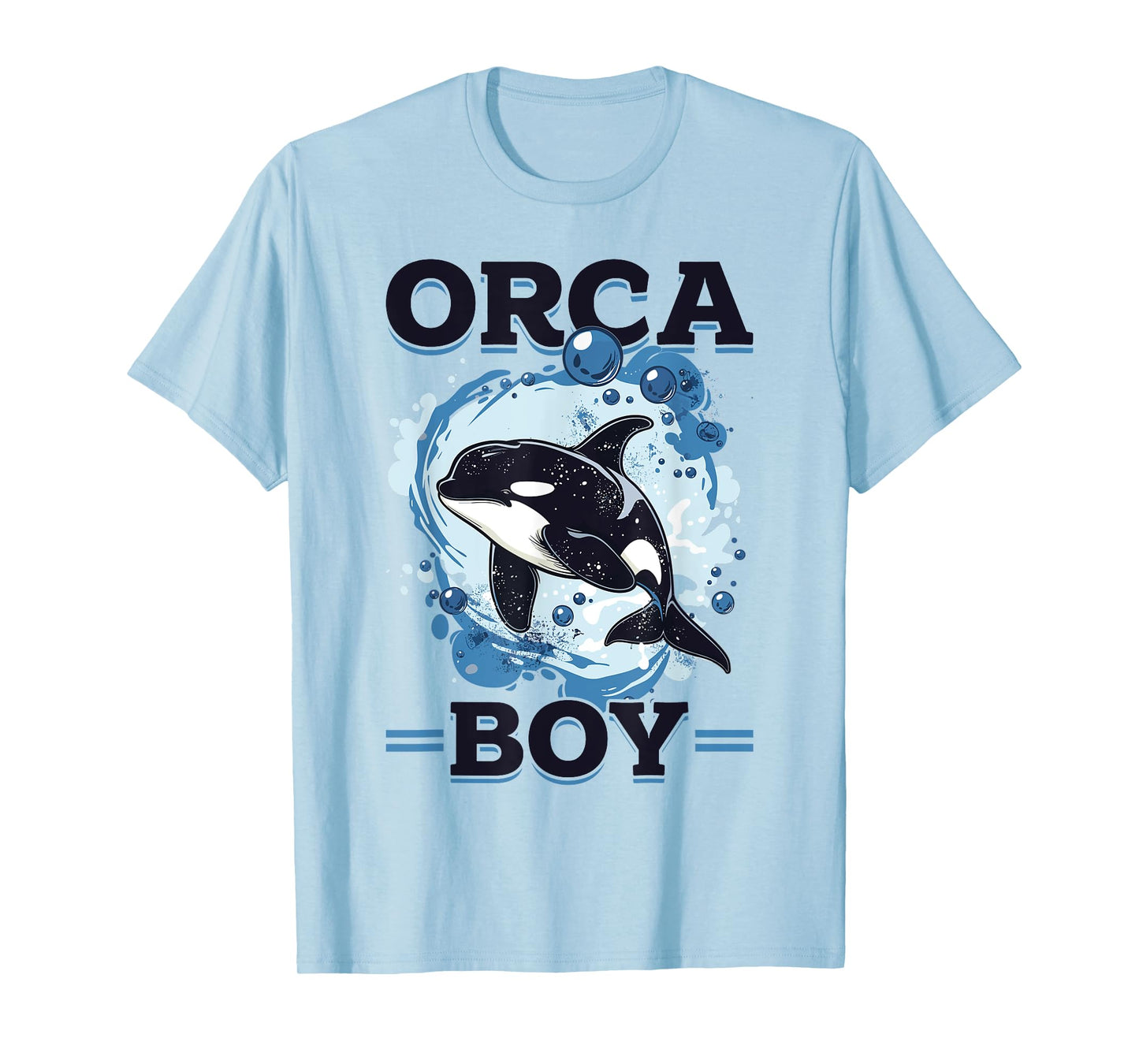Funny Orca Animal Orca Boy T-Shirt