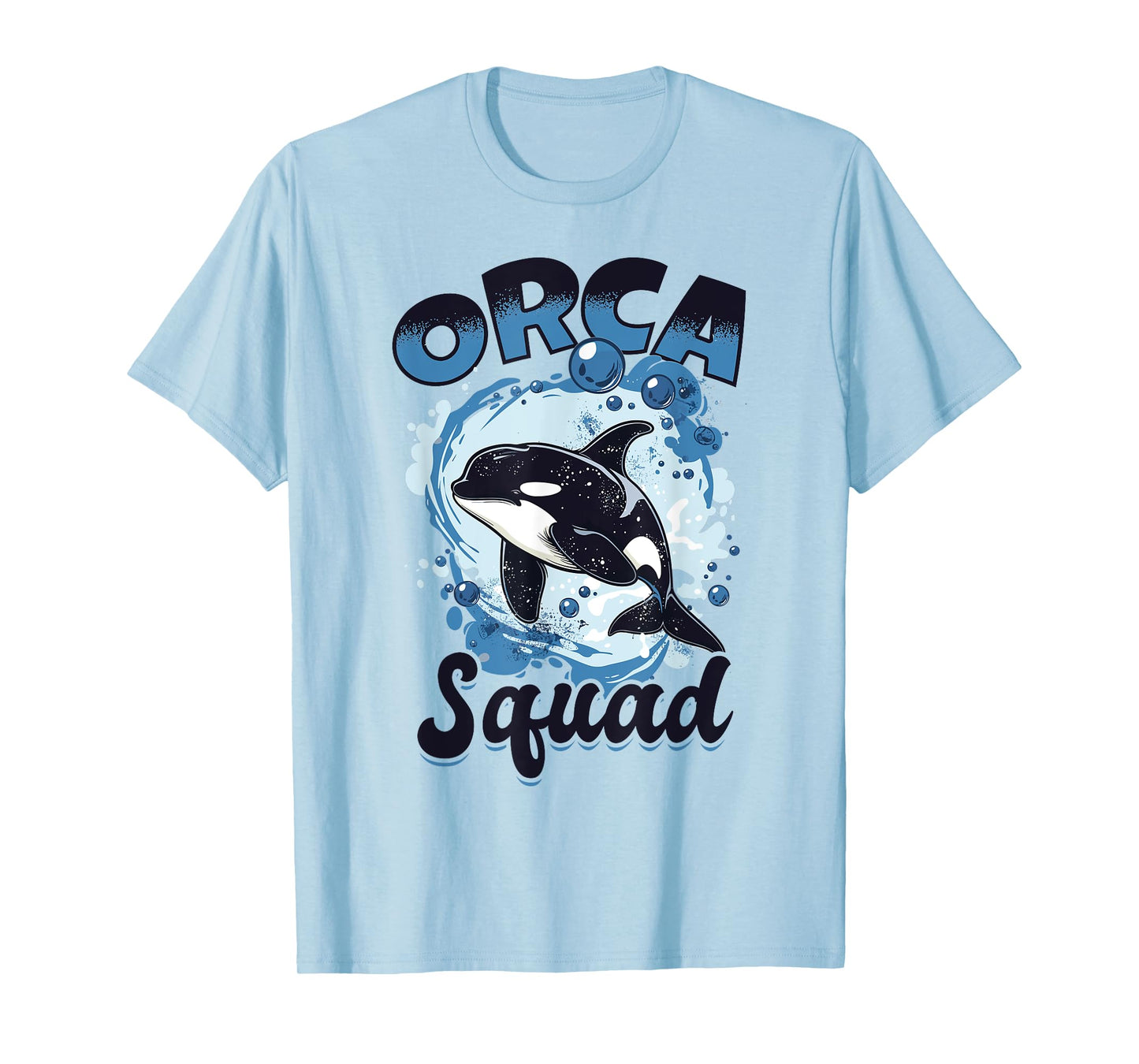 Funny Orca Animal Orca Squad T-Shirt
