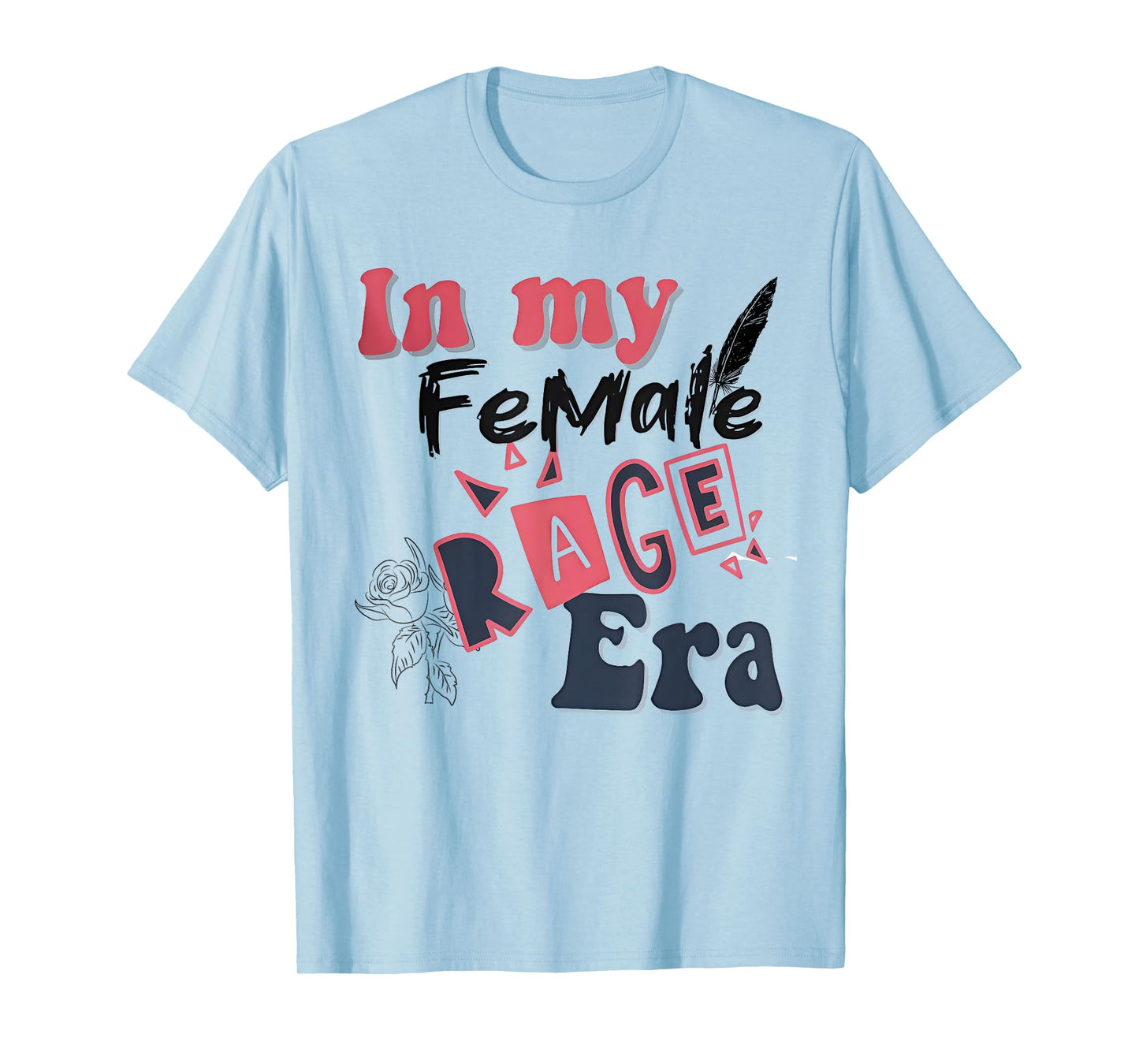 Retro In My Female Retro Rage Era For Men Women Kids Meme T-Shirt
