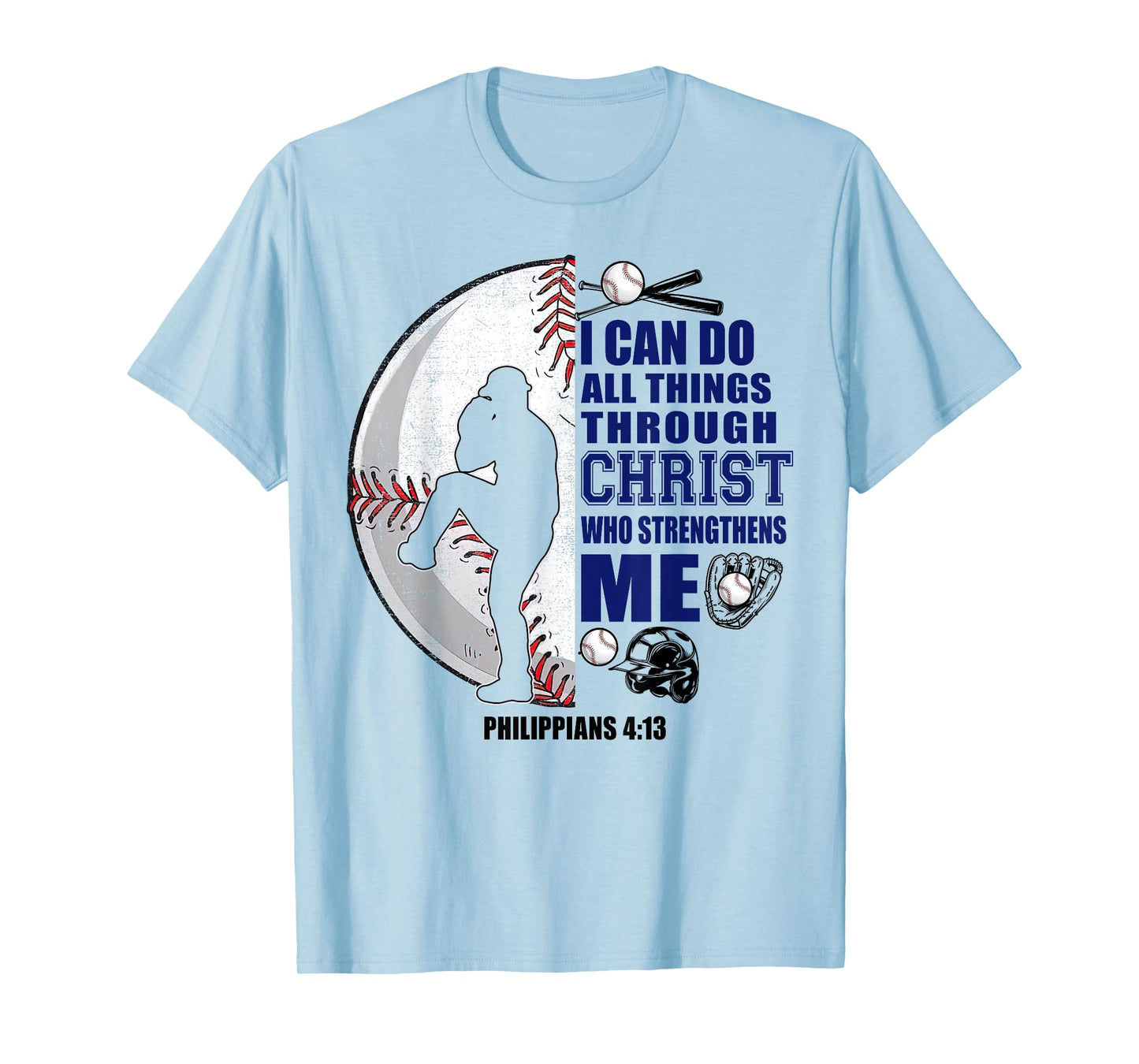 Baseball-Shirt Kids Jesus Boys Girls Christian Bible Verse T-Shirt