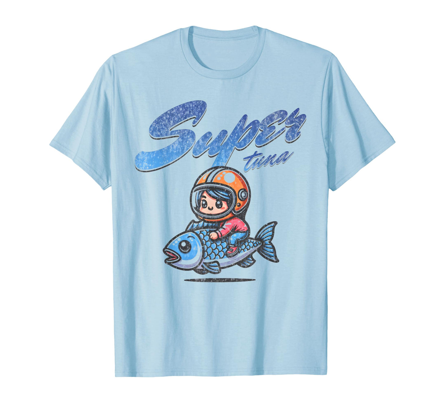 Super Tuna Kpop Fish with a Fun Twist T-Shirt