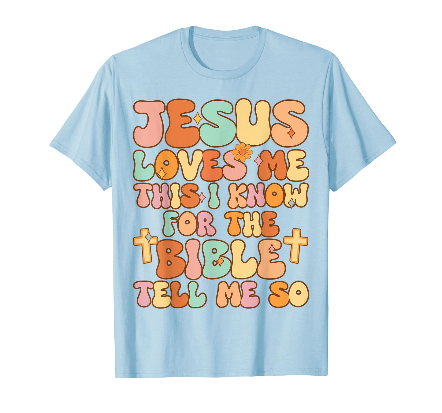 Toddler Jesus Loves Me This I Know Kid Youth Jesus Christian T-Shirt