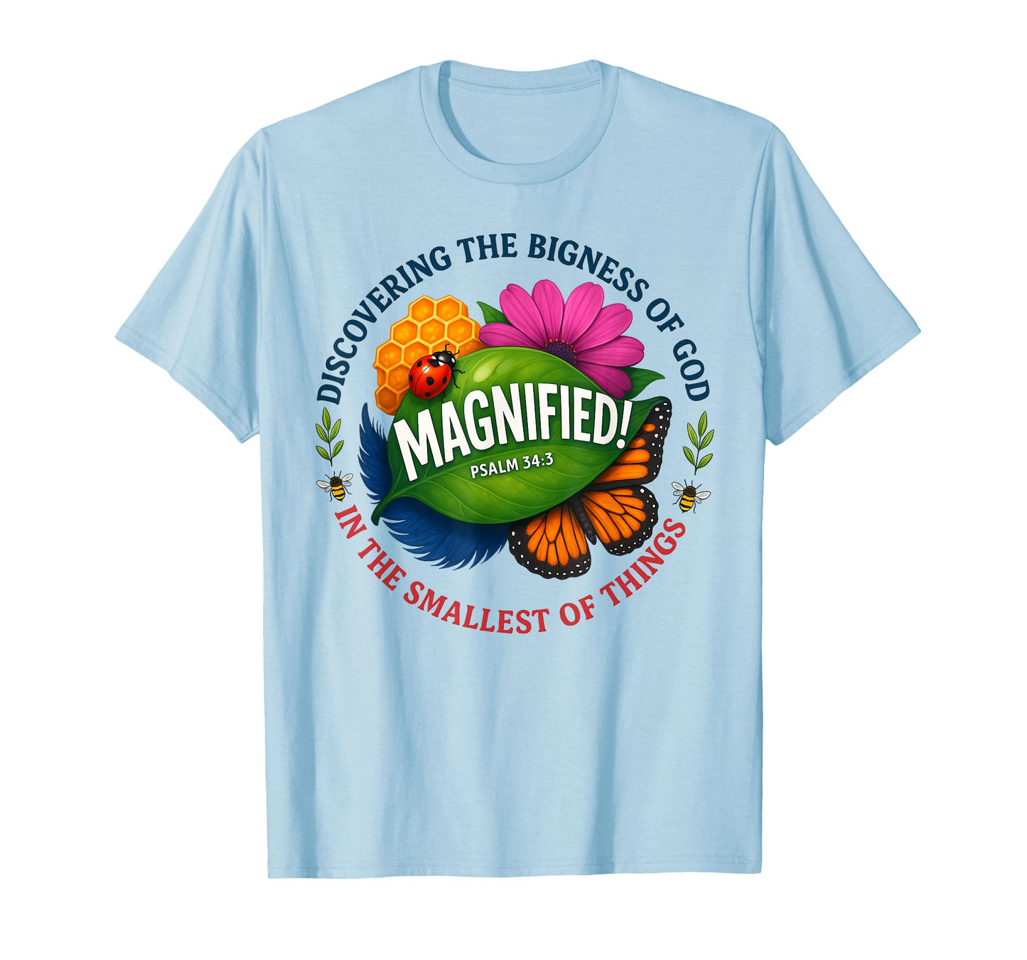 VBS 2025 Magnified Smallest Insects Adventure VBS T-Shirt