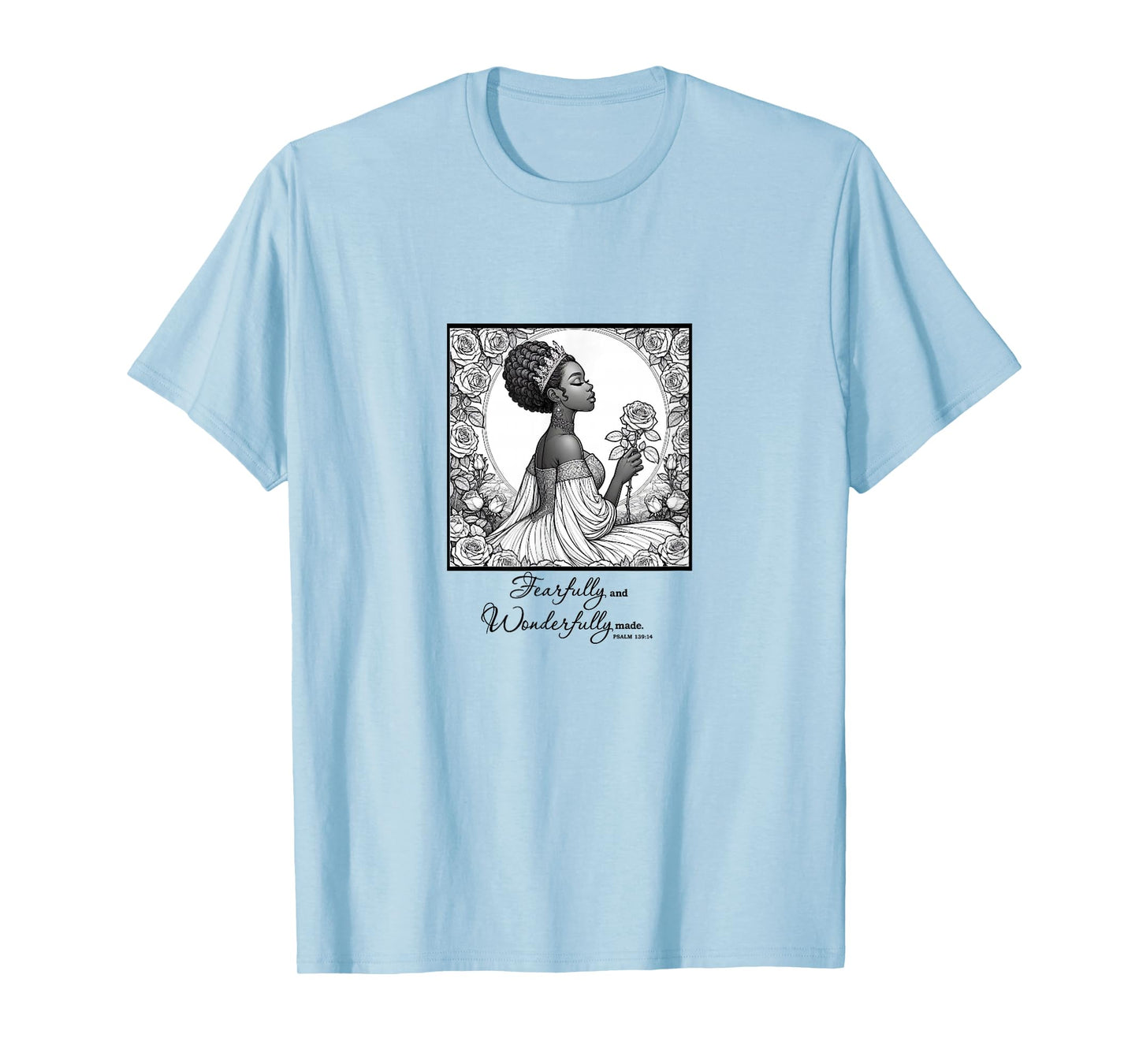 Fearfully and Wonderfully Made, Women, Youth T-Shirt