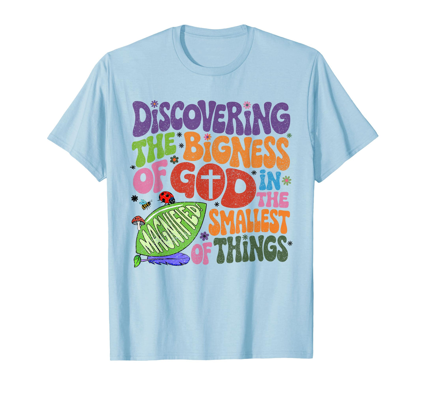 VBS 2025 Magnified Smallest Insects Adventure Christian T-Shirt