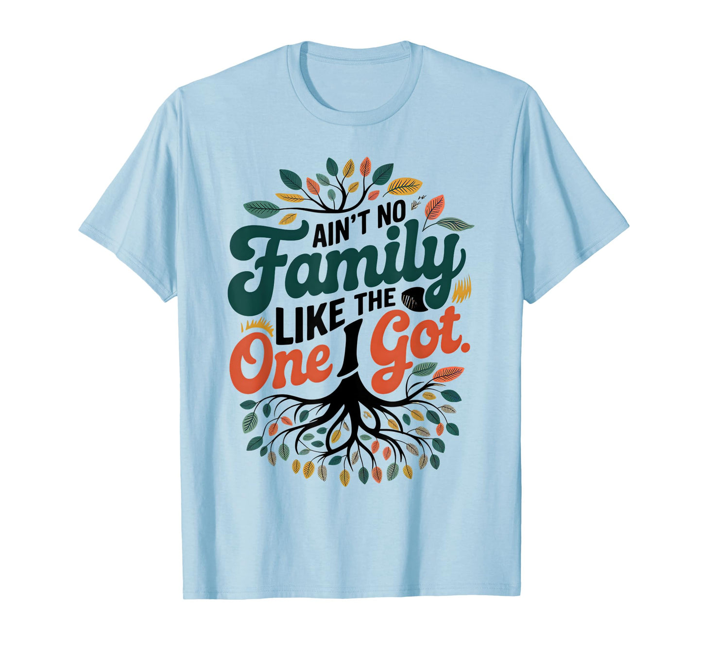 Ain't No Family Like The One I Got Funny Family Reunion T-Shirt