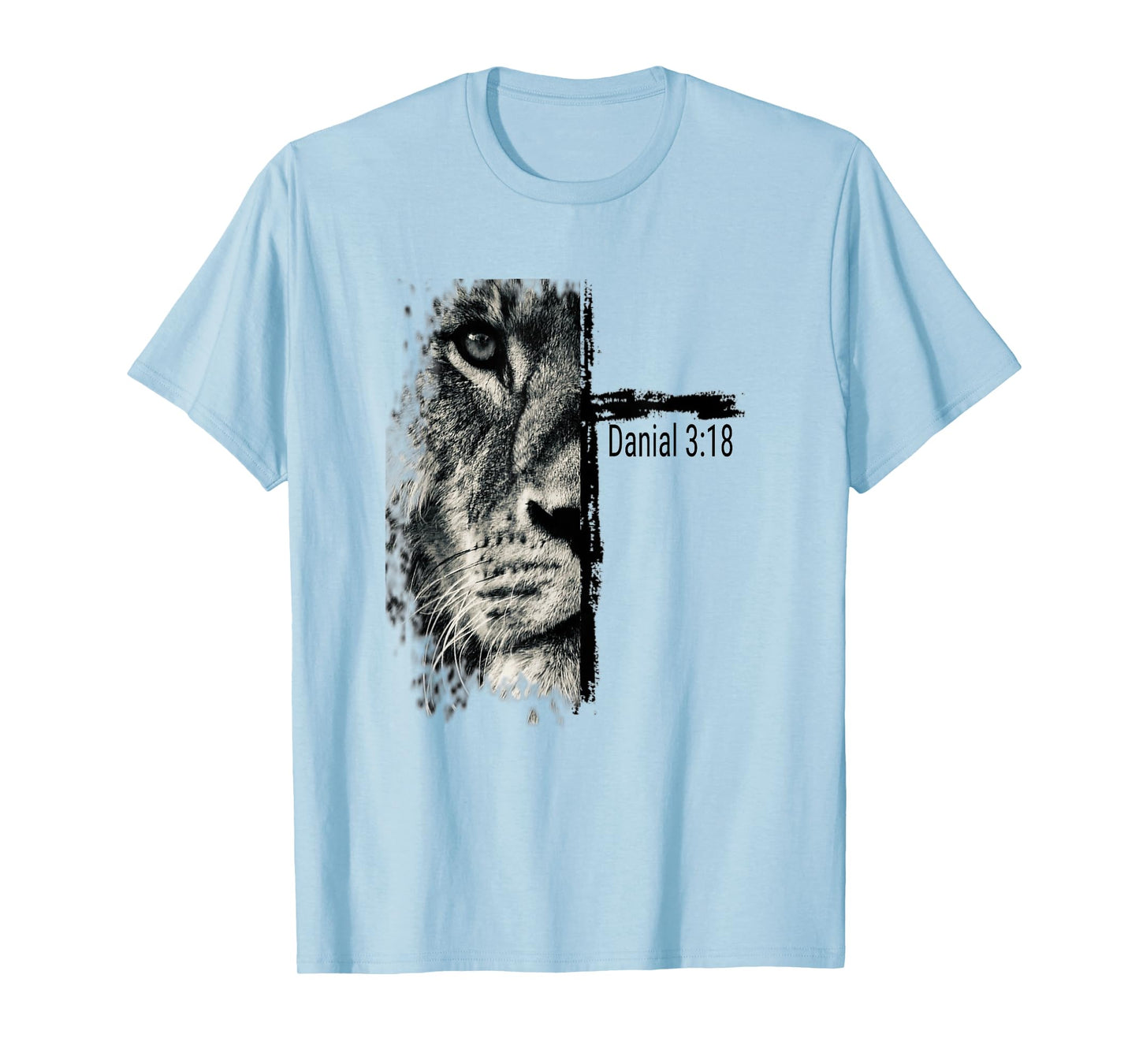 Daniel In The Bible Scripture Verse About Lions T-Shirt
