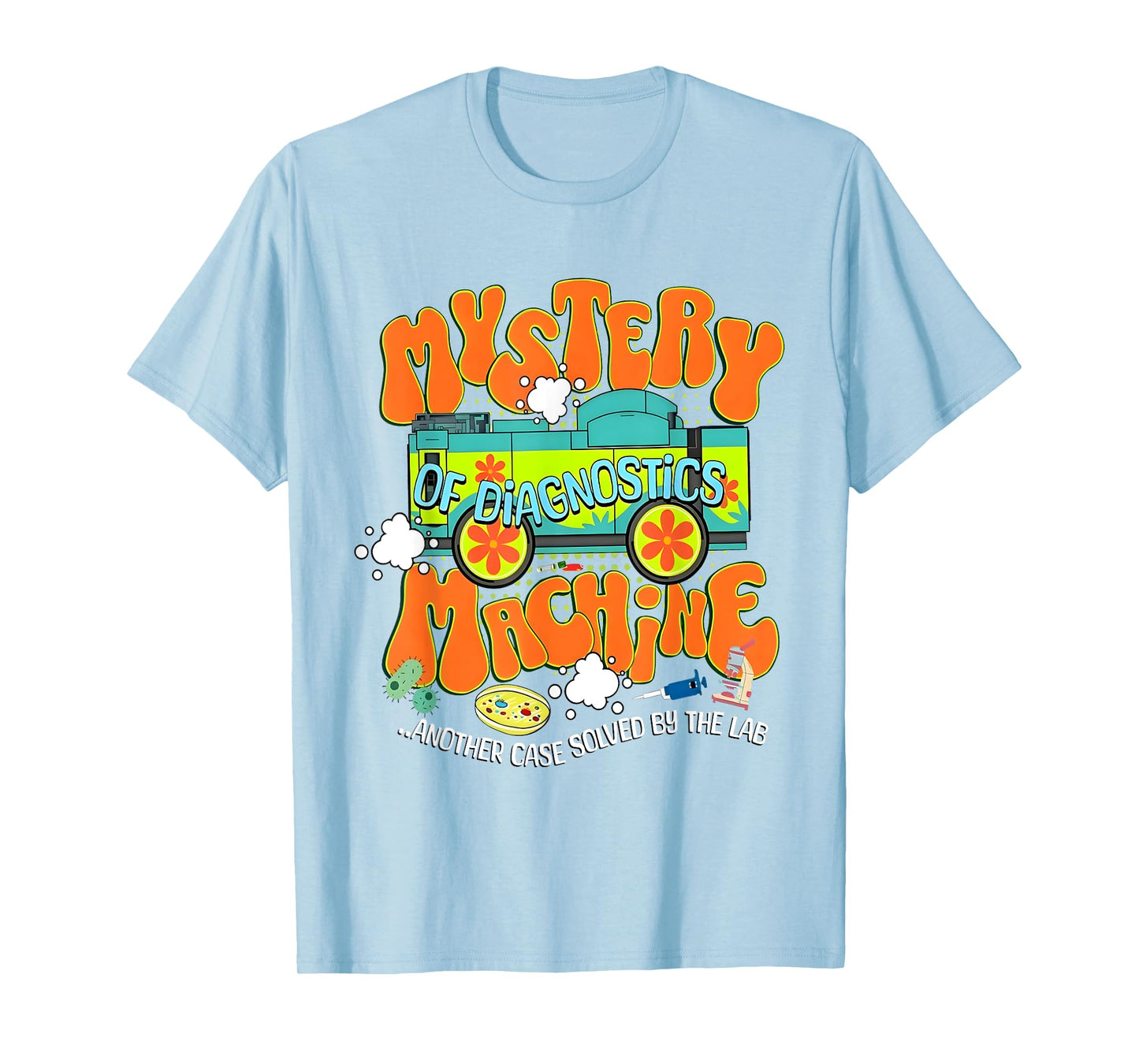 Women Medical Lab Science Laboratory Week 2025 Phlebotomist T-Shirt