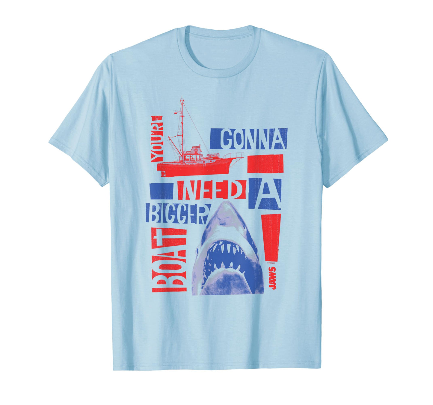 Jaws You're Gonna Need a Bigger Boat T-Shirt