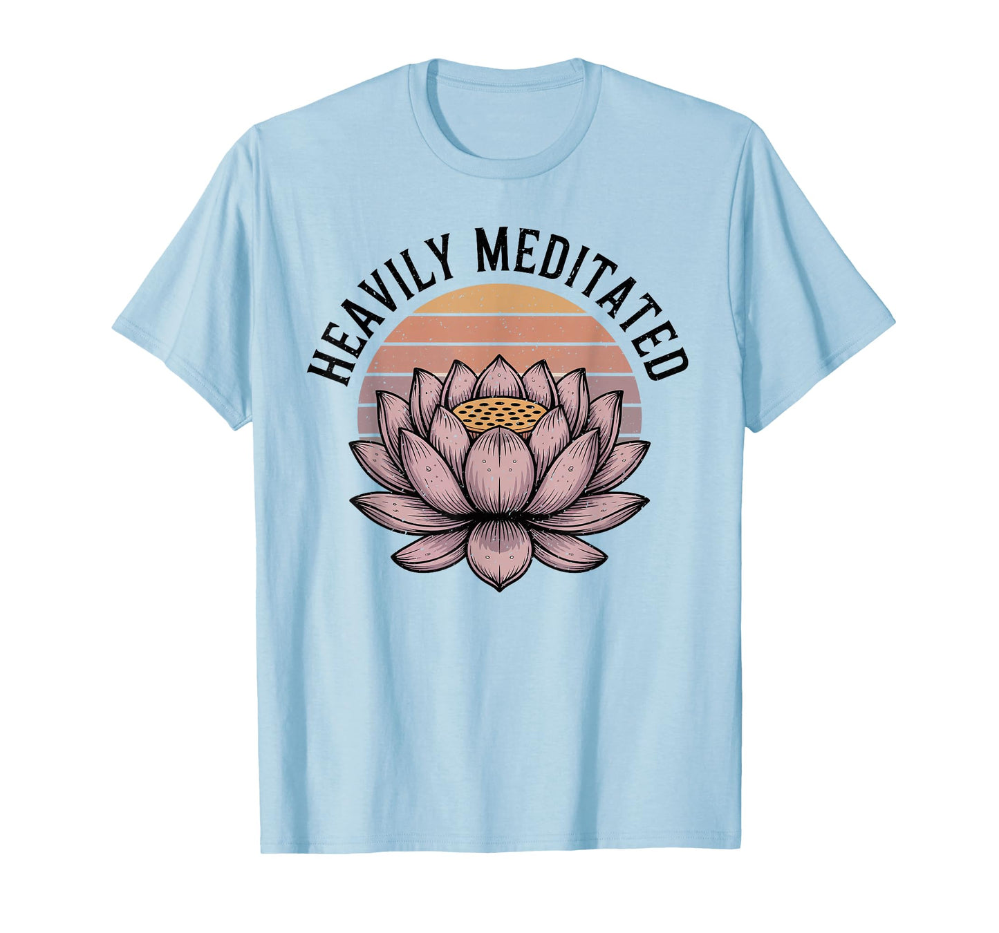 Heavily Meditated Spiritual Yoga T-Shirt