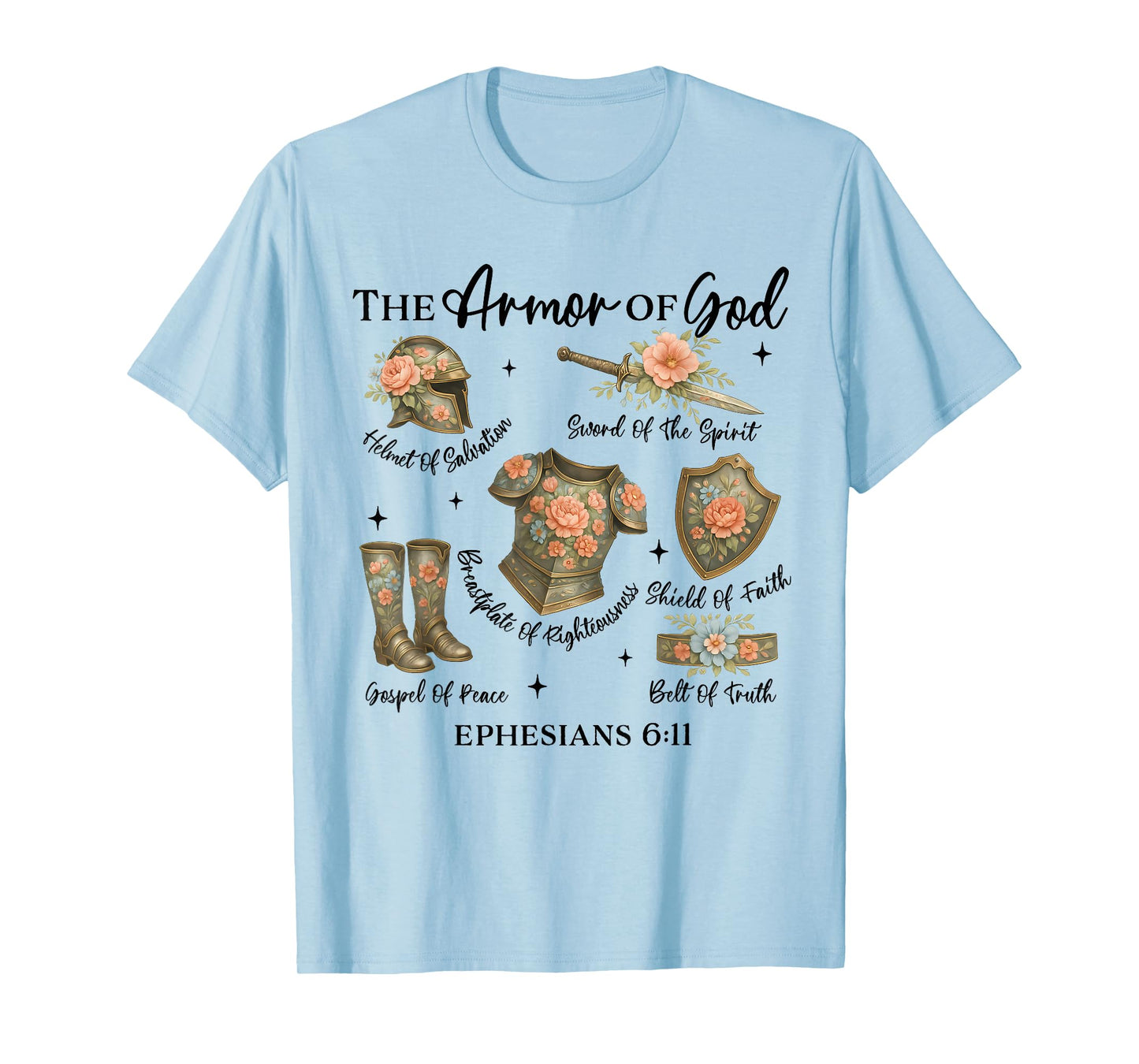 Bible Verse Christian Faith Inspiration The Amor of God T-Shirt