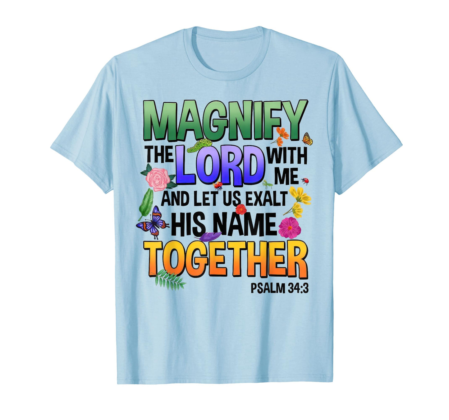 Magnify The Lord Magnified VBS 2025 Christian Summer Camp T-Shirt