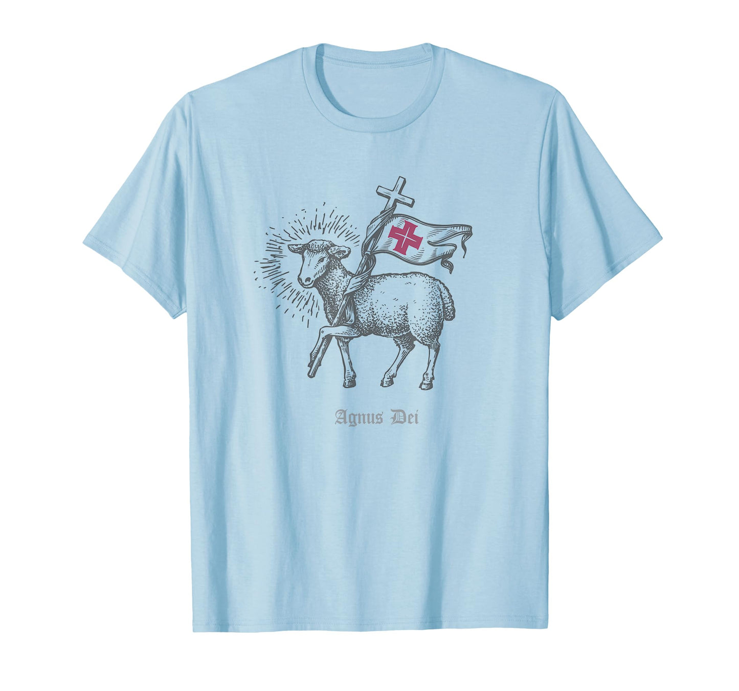 Agnus Dei- Catholic Tradition- Traditional Catholic Mass T-Shirt