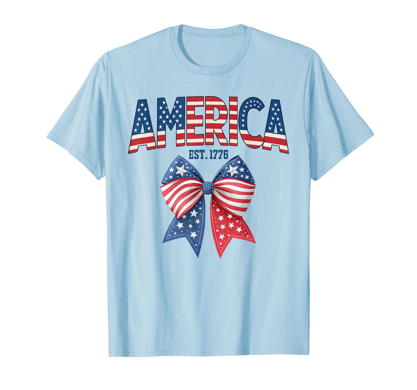 America est.1776 4th of july T-Shirt
