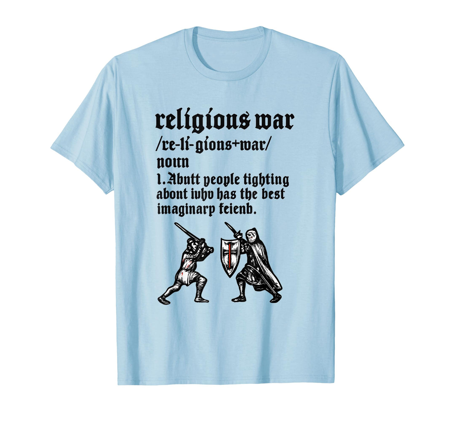 Religious war Definition T-Shirt