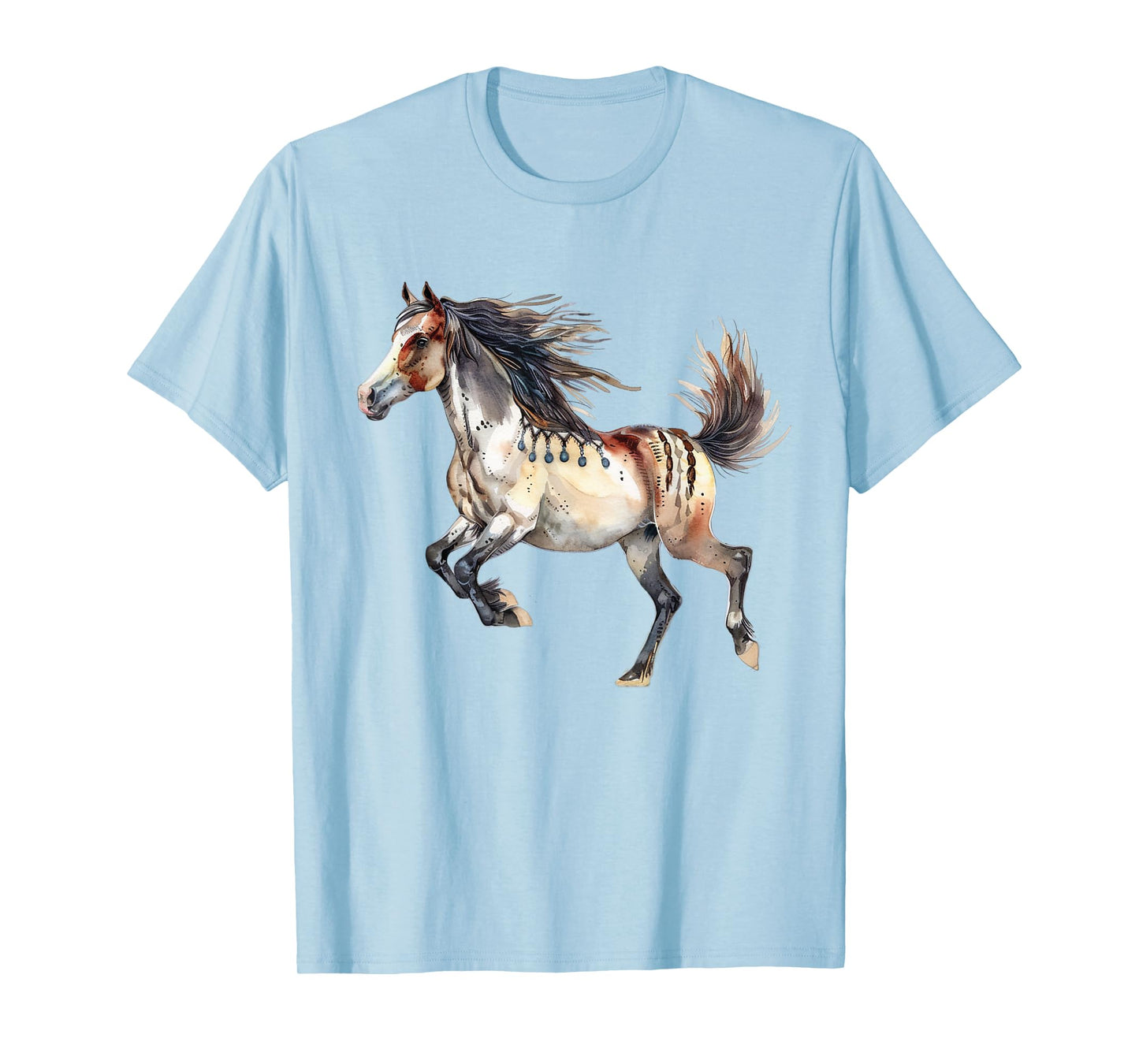 Native American Wild Horse T-Shirt