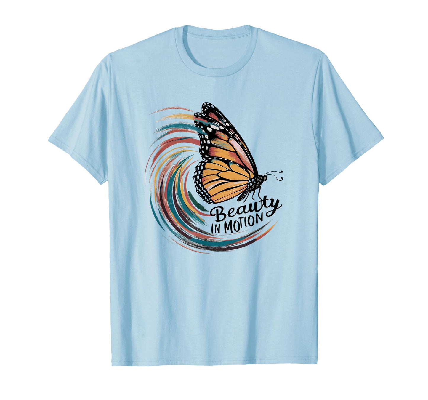 Monarch Butterfly Cute Butterflies Lover Inspirational Fun T-Shirt