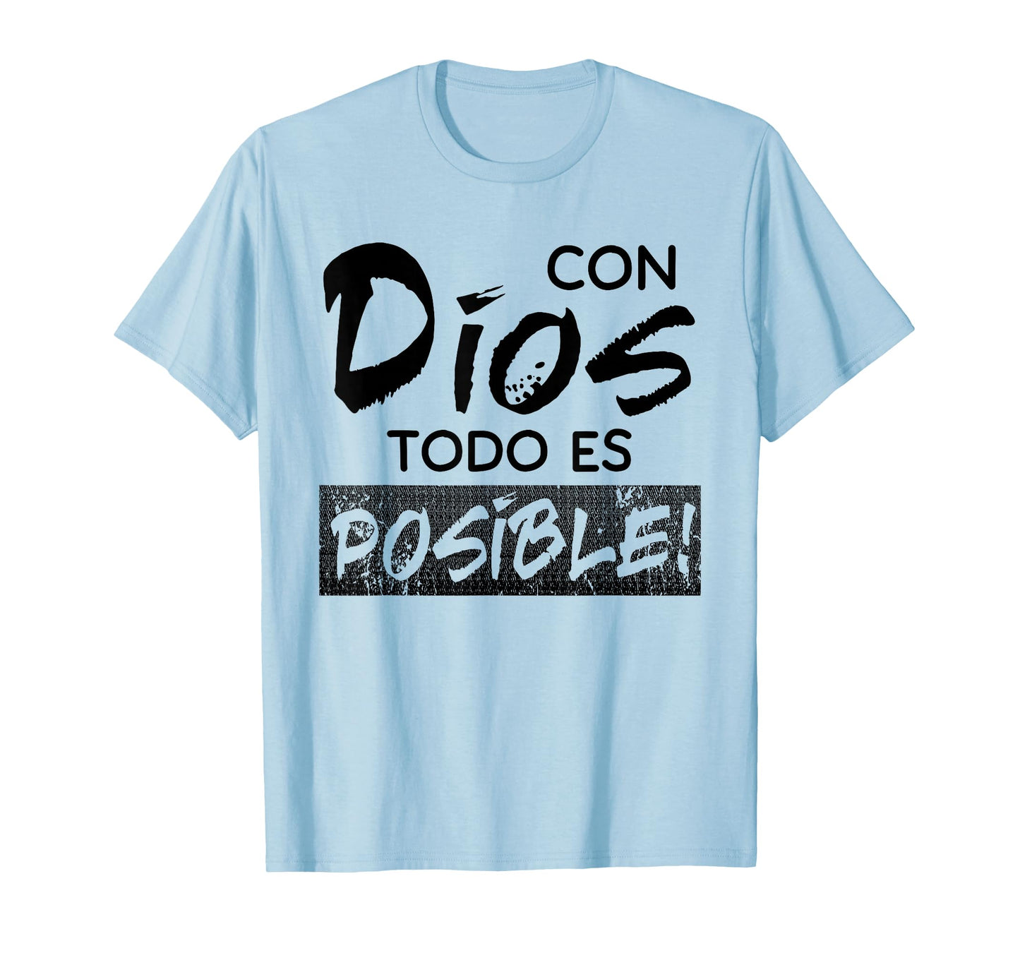 Christian Spanish Espanol for pastors or ministers T-Shirt