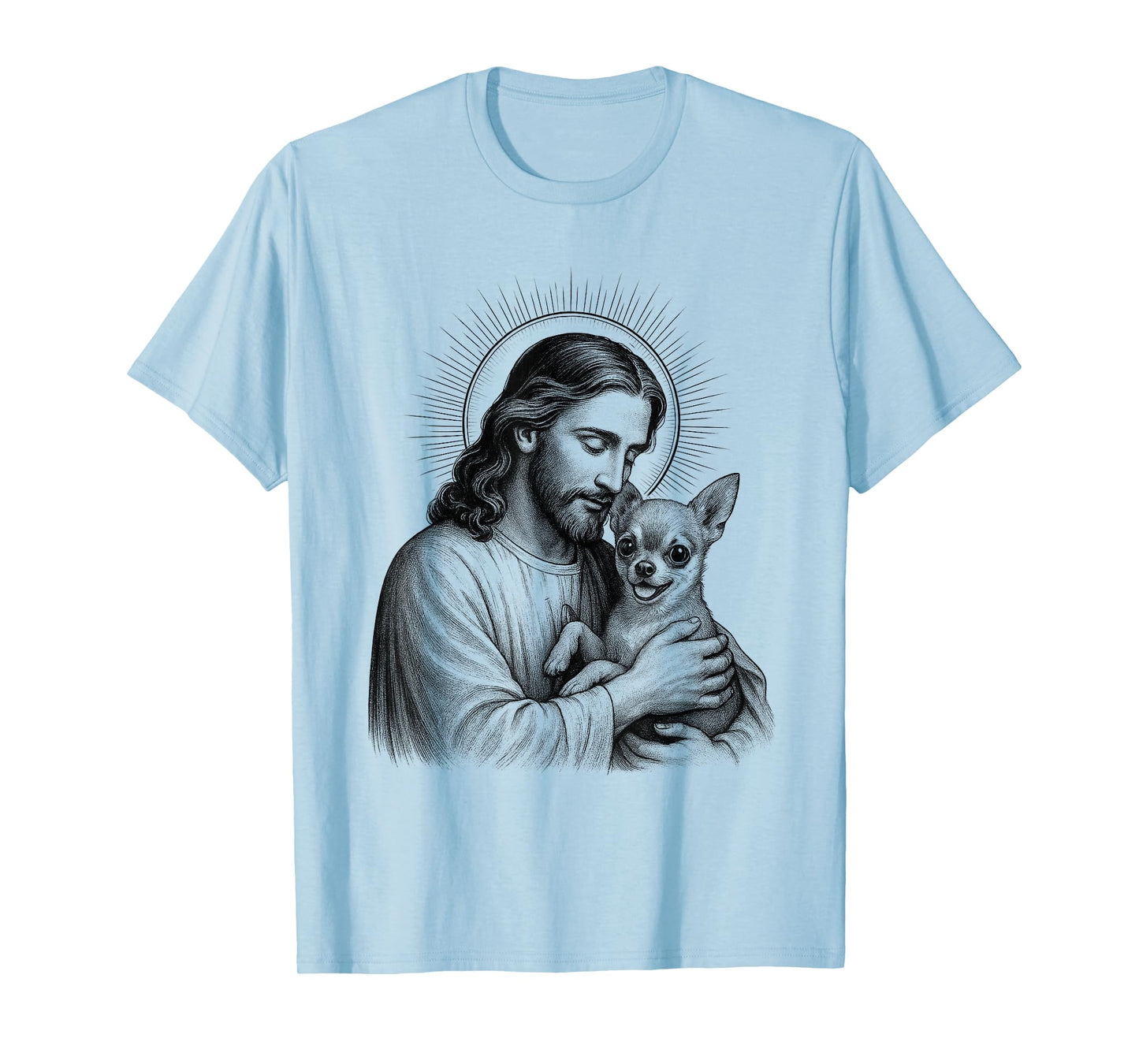 Jesus & Chihuahua Lover Christian Chihuahua Lover Dog Mom T-Shirt