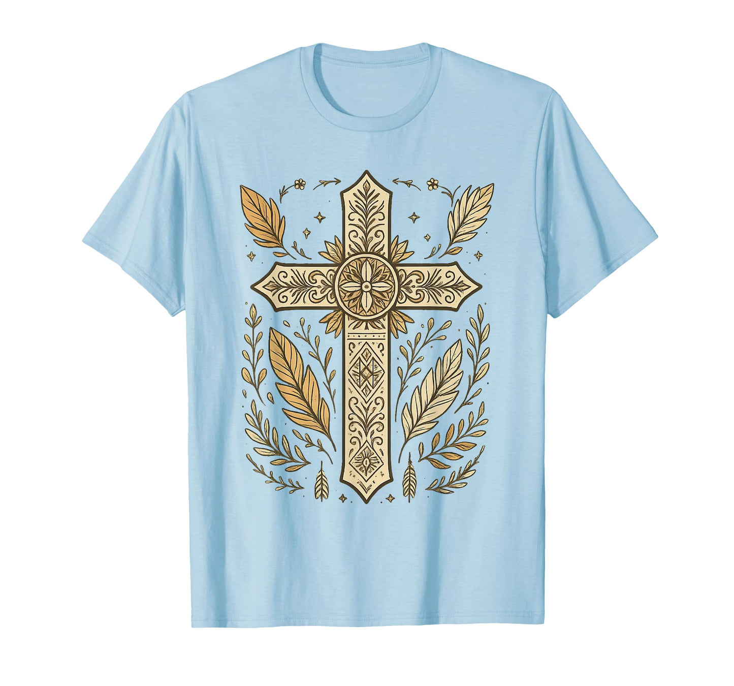 Jesus Cross Vintage 90s Style Tshirt T-Shirt