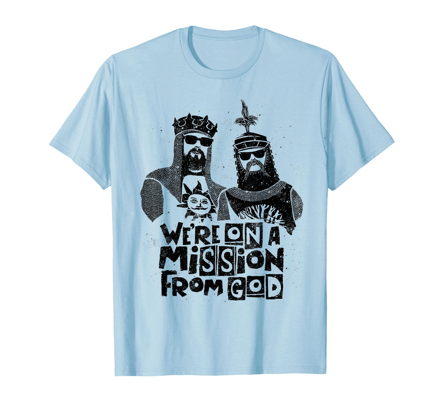 The Brethren We're on mission from god T-Shirt