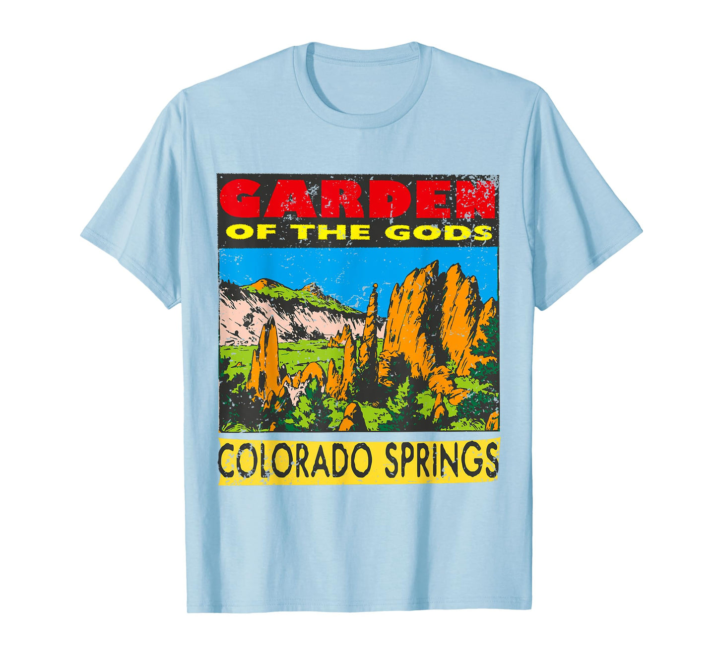 Garden of the Gods Colorado Springs T-Shirt
