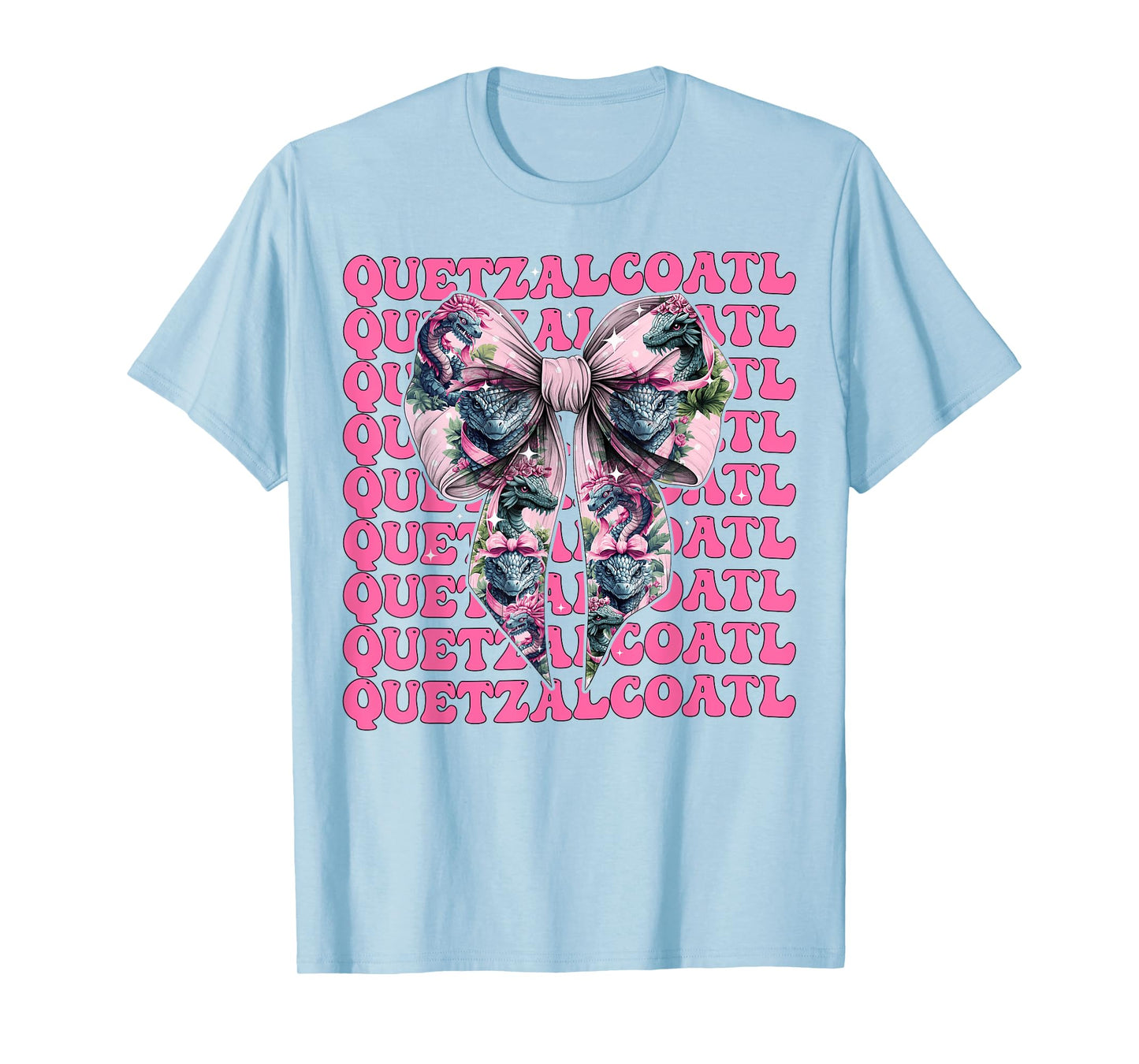 Quetzalcoatl Aztec God Mythology Mayan Inca Girl Coquette T-Shirt