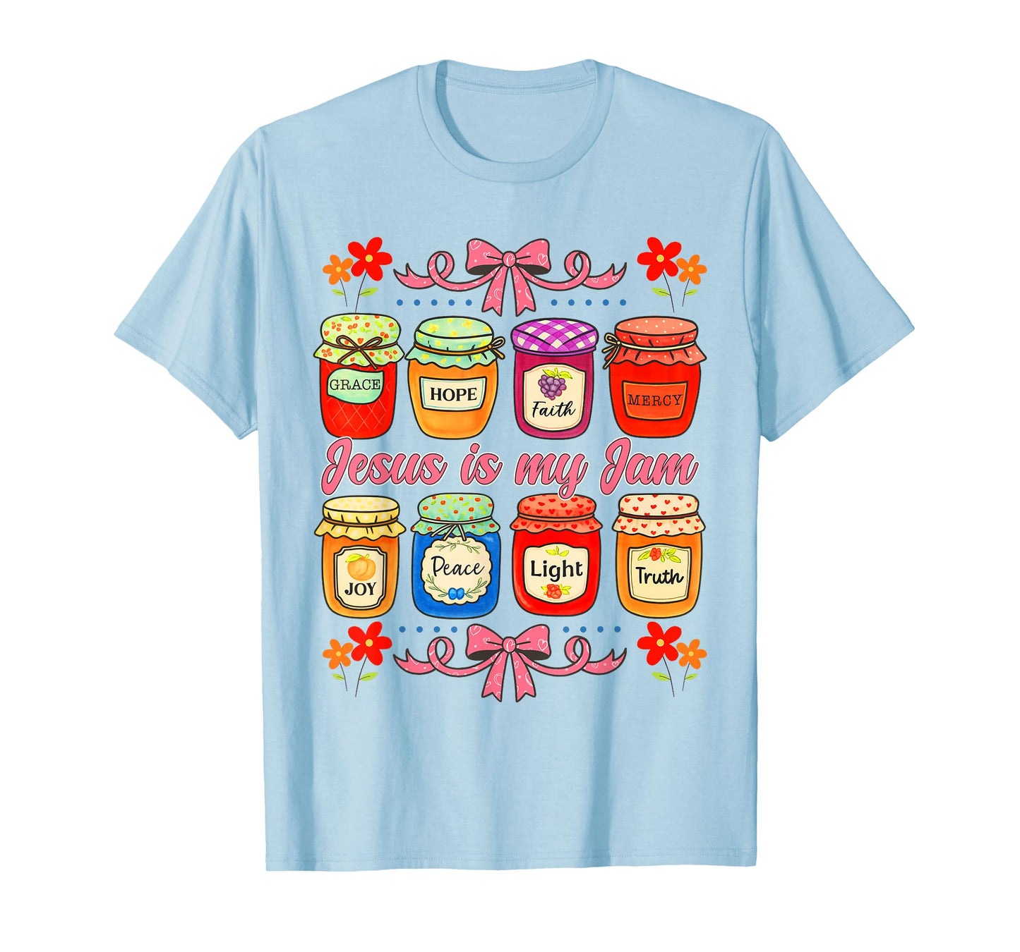 Christian Faith Religious Jesus That is My Jam Strawberry T-Shirt