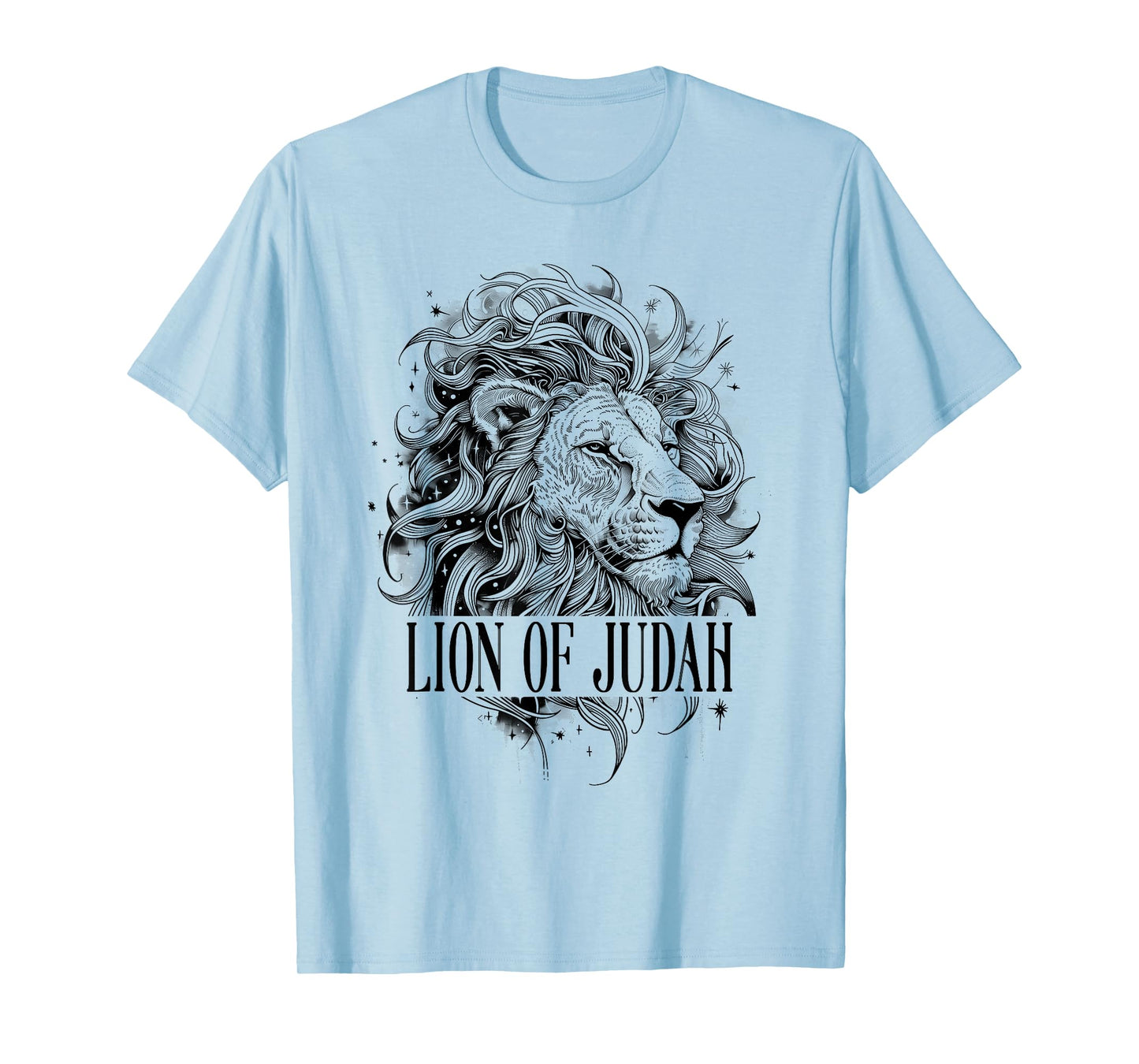 Lion of Judah Salvation Religious Faith Christian Gift T-Shirt