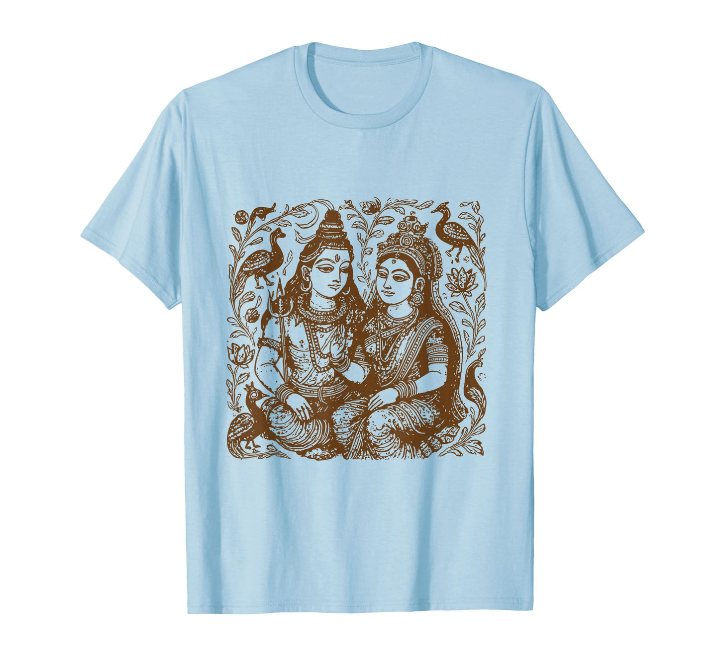 Ganesh Symbol Yoga Hindu Elephant God Ganesha Puja T-Shirt