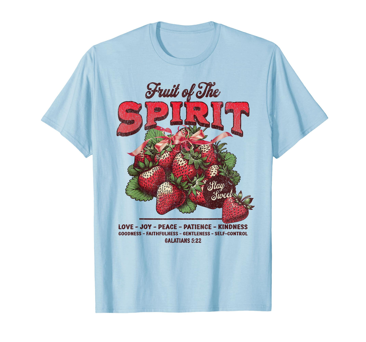 Fruit of the Spirit Christian Religious Jesus Bible Verse Im T-Shirt