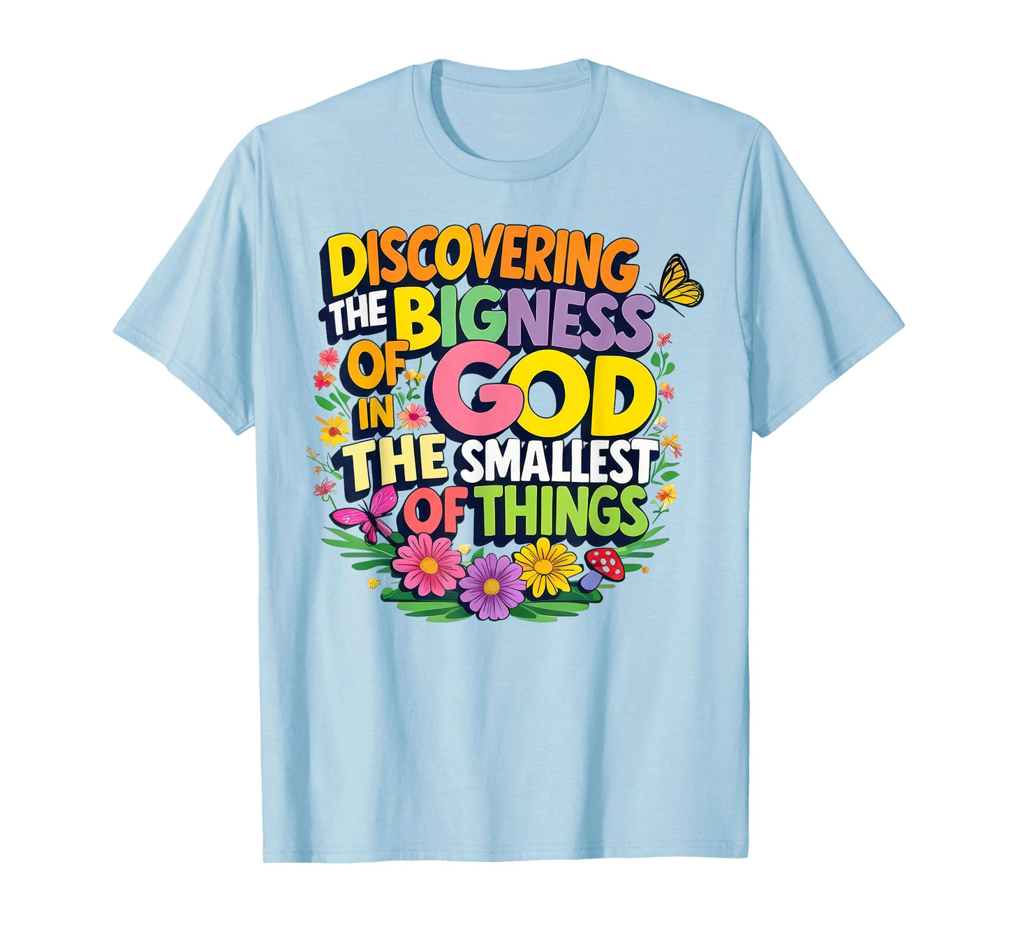 Discovering The Bigness Of God Magnified VBS 2025 Christian T-Shirt